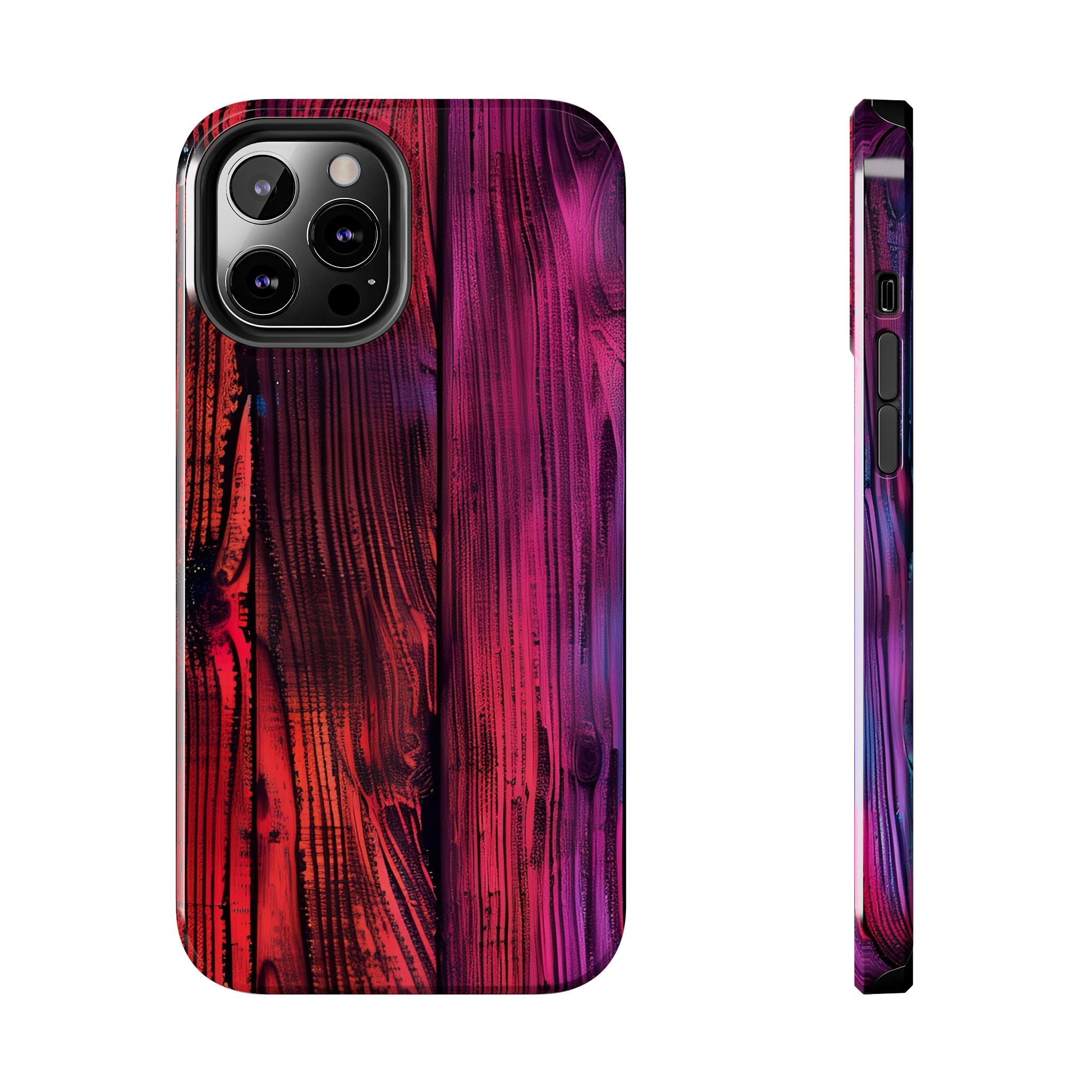 disco-neon-tough-iphone-cases-wood-grain-texture-iphone-case-cover-protective-iphone-shell-unique-iphone-accessories-iphone-1
