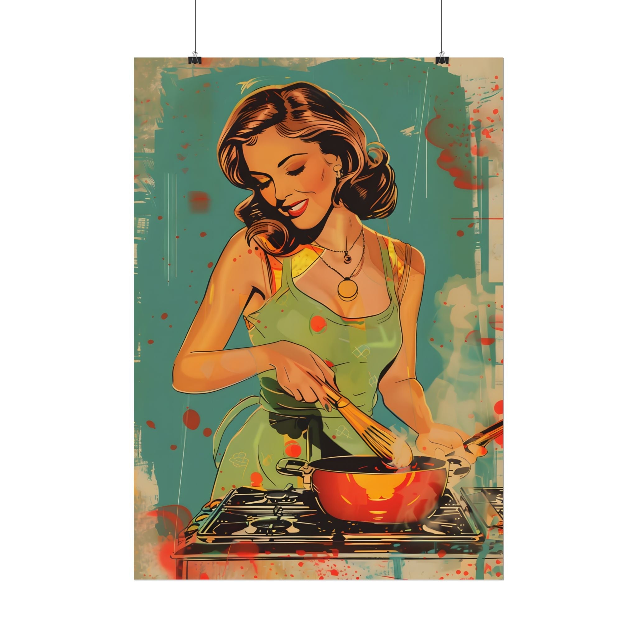 vintage-pin-up-girl-poster-print-vintage-Poster-wall-art-housewife-retro-pinup-poster-pin-up-illustration-home-decor-wall-han