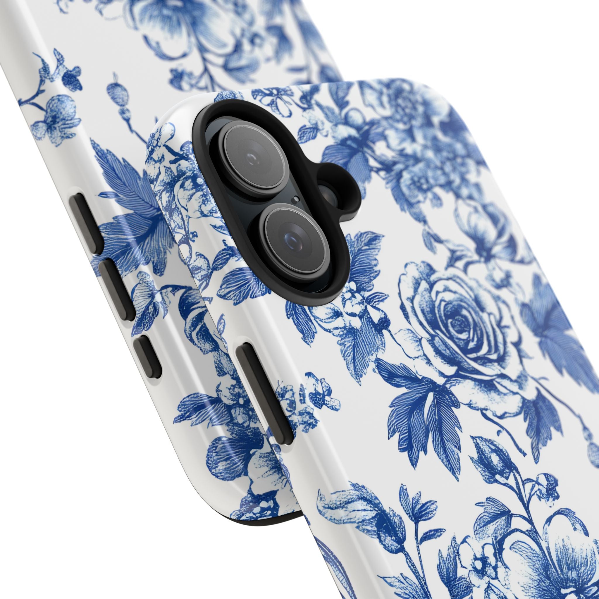 french-toile-floral-tough-iphone-case-blue-iphone-cover-protective-iphone-case-hard-shell-iphone-case-vintage-design-phone-ca