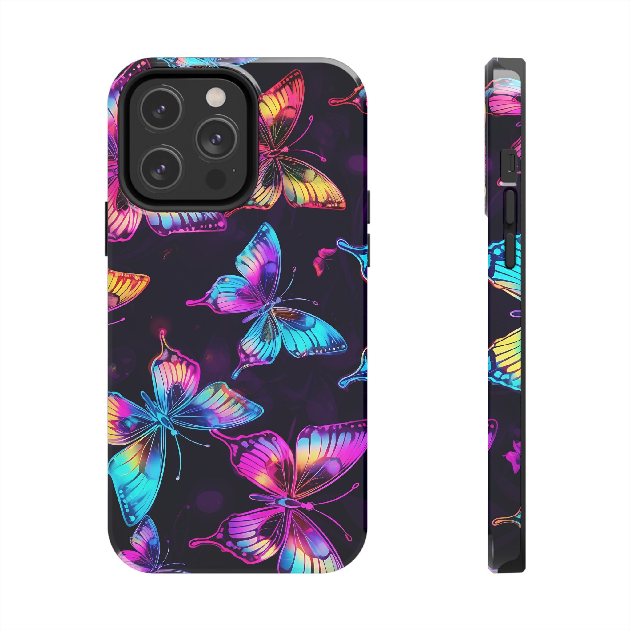neon-glitter-butterfly-tough-phone-case-iphone-cover-protective-phone-case-sparkly-cellphone-case-glittery-phone-cover-tough-