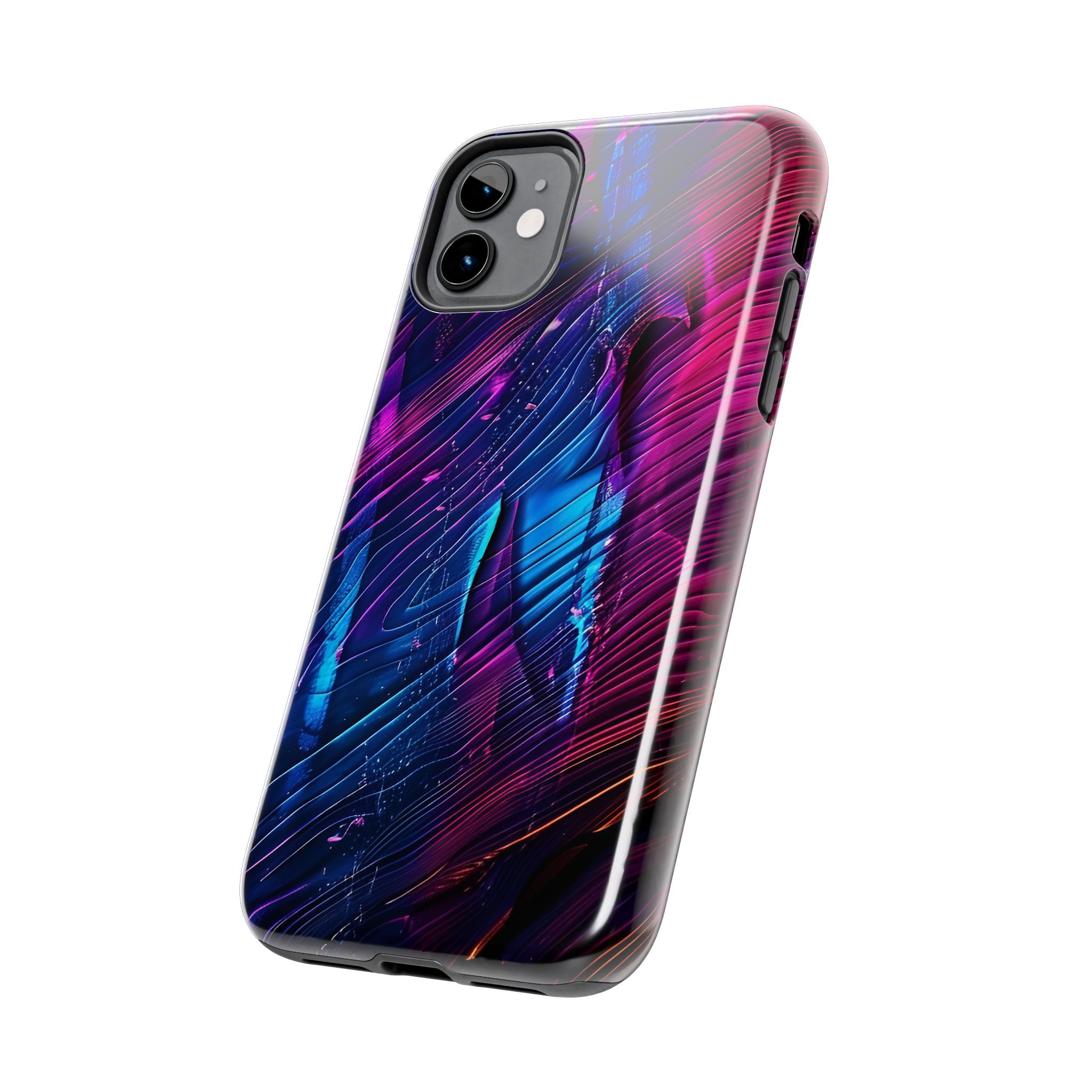 disco-neon-tough-iphone-cases-wood-grain-texture-iphone-case-cover-protective-iphone-shell-unique-iphone-accessories-iphone-1