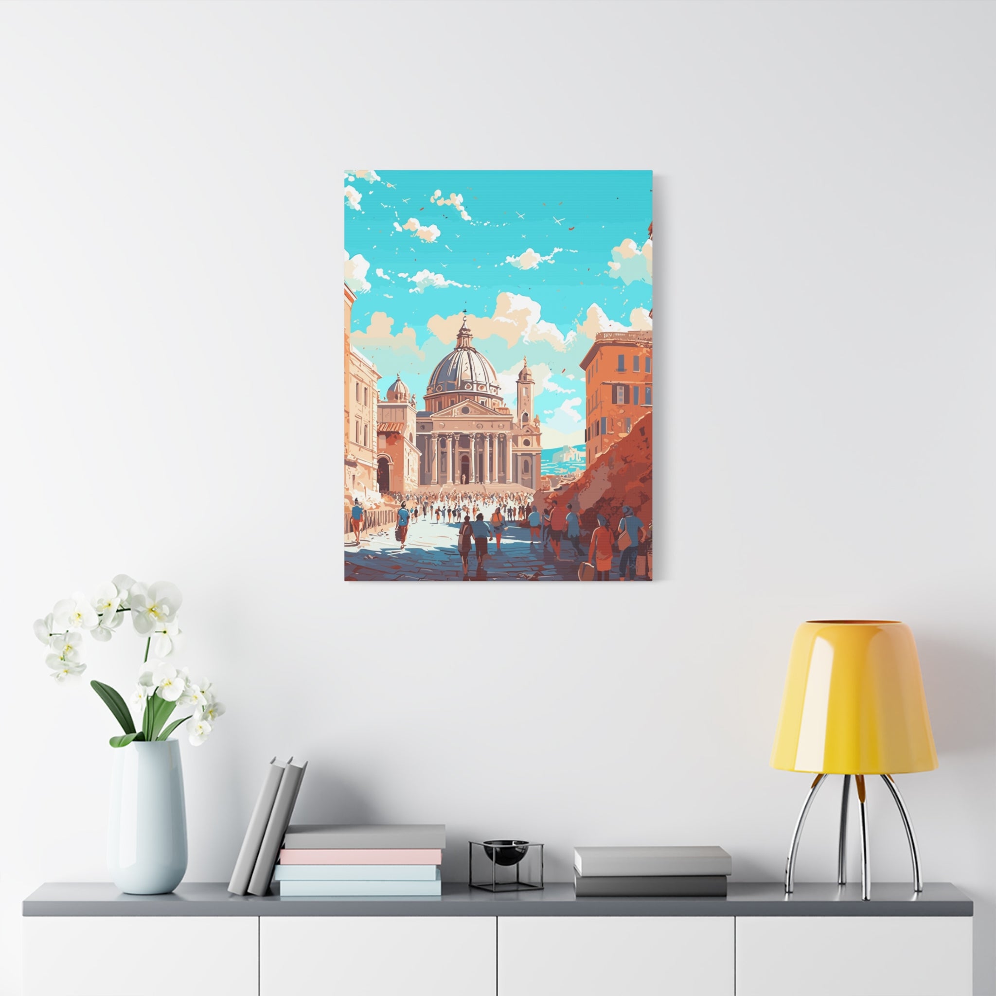 canvas-wall-art-rome-italy-travel-home-decor-travel-poster-matte-canvas-print-stretched-artwork-wall-hanging-italian-cityscap