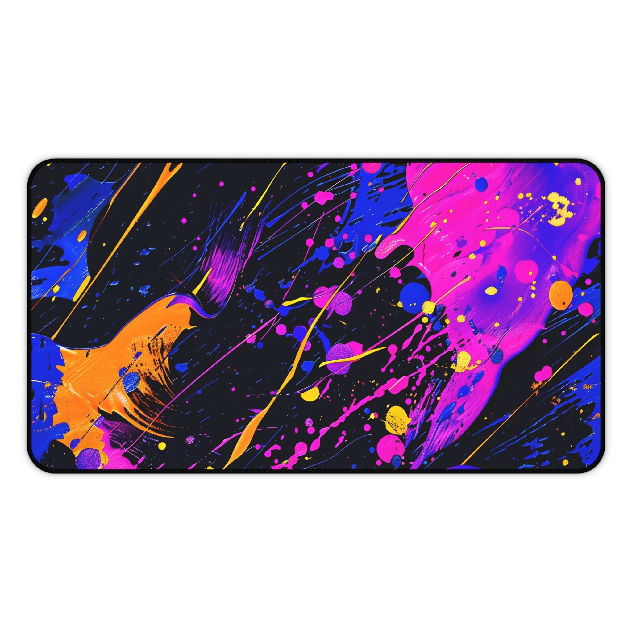 neon-abstract-paint-splatter-desk-mat-navy-pink-large-gaming-mouse-pad-colorful-work-from-home-desk-accessory-desk-blotter-1