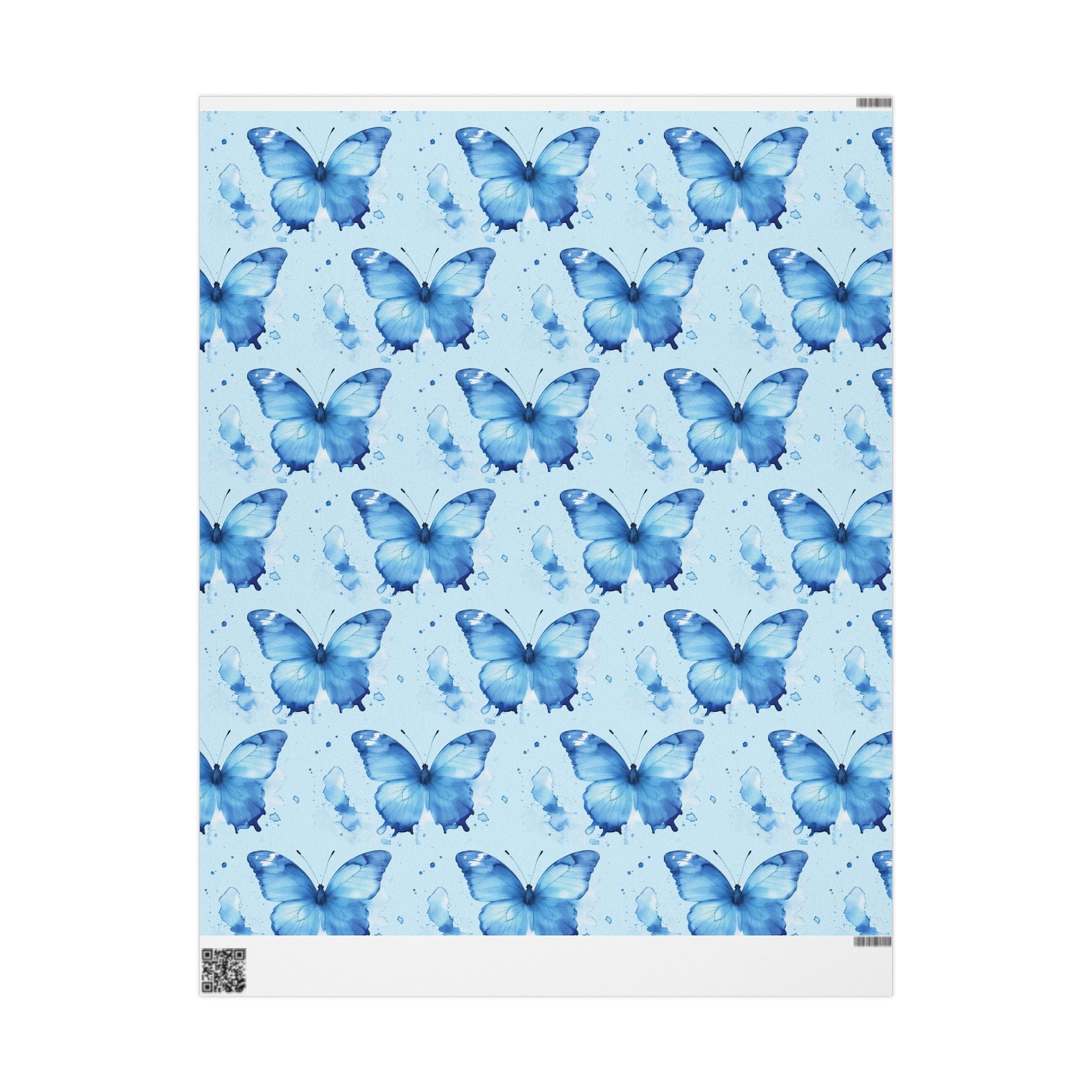 butterfly-watercolor-wrapping-papers-blue-elegant-roll-for-gifts-craft-supplies-birthday-gift-wrap-holiday-packaging-scrapboo