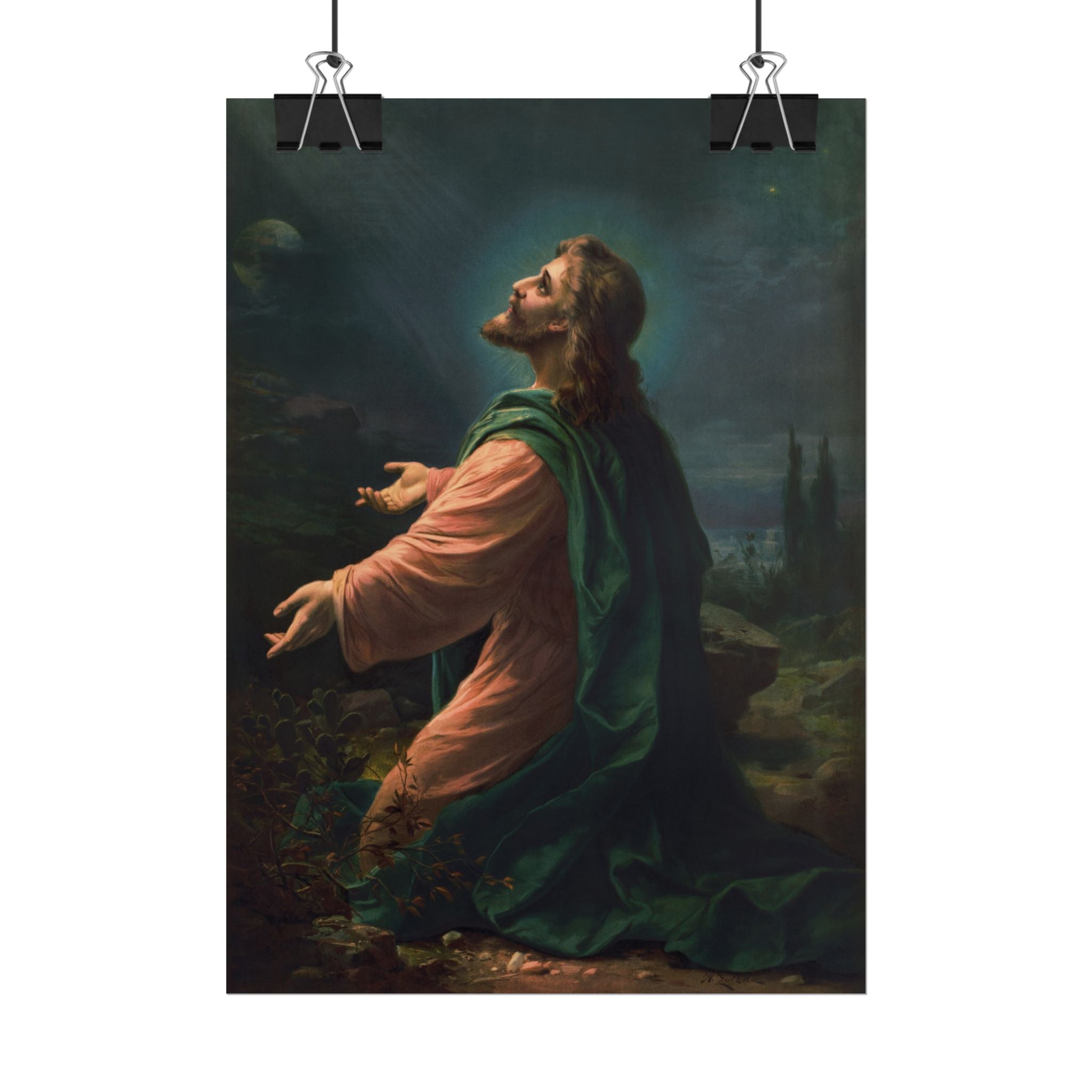 poster-print-paul-gauguin-art-christ-and-the-garden-of-olives-jesus-poster-art-jesus-wall-art-print-wall-decor-christian-deco