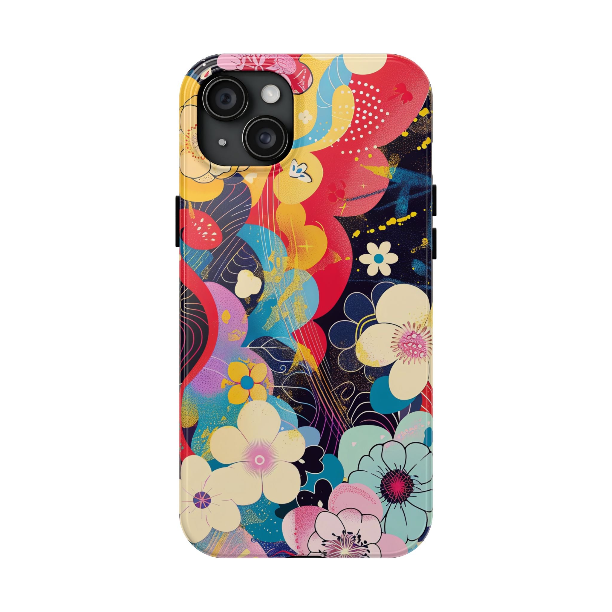 iphone-tough-case-retro-japanese-flowers-floral-phone-cover-vintage-japanese-style-protective-phone-case-asian-floral-design-