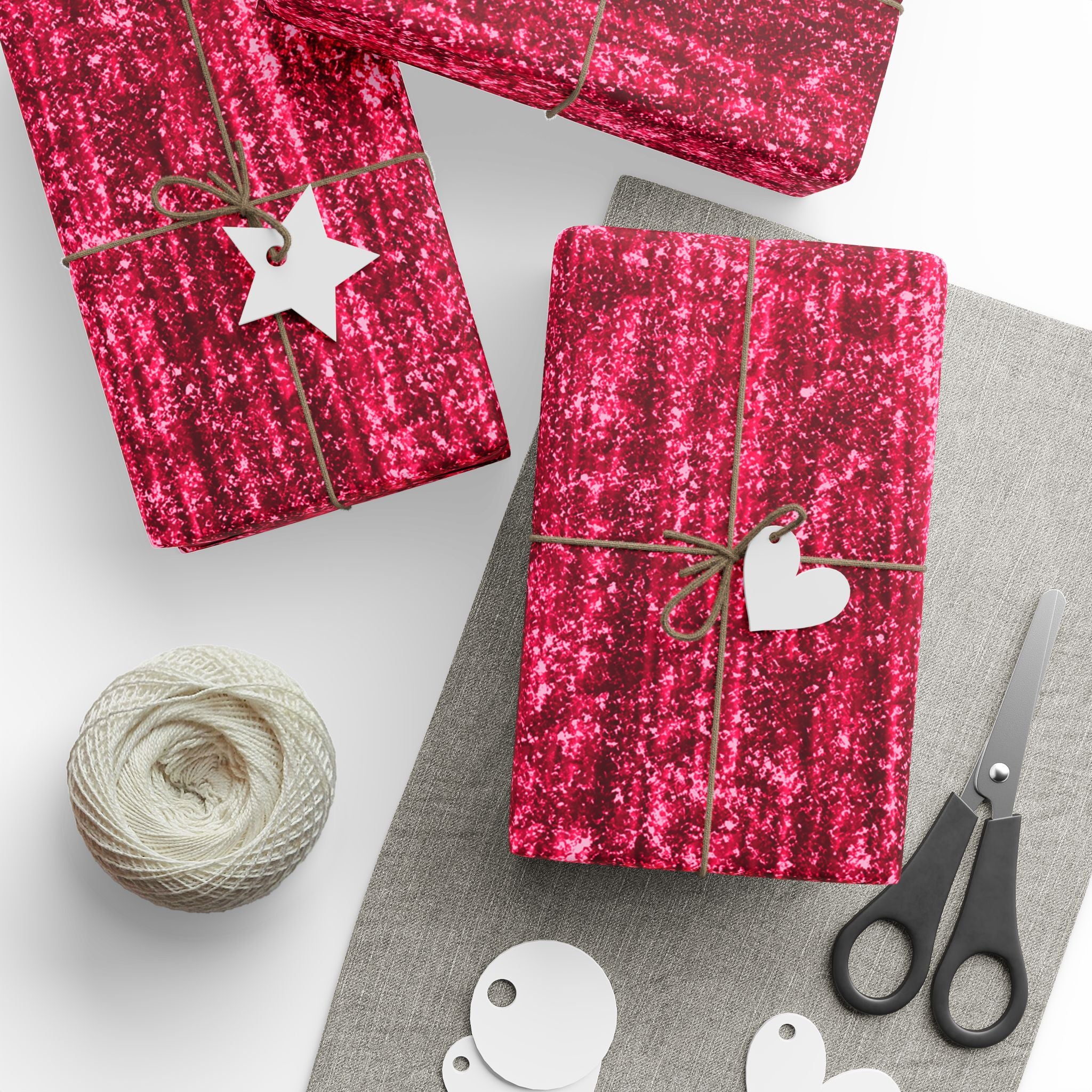 gift-wrap-barbie-pink-wrapping-paper-baby-girl-gift-wrap-holiday-gift-wrap-glittery-pink-wrapping-paper-gift-wrapping-present