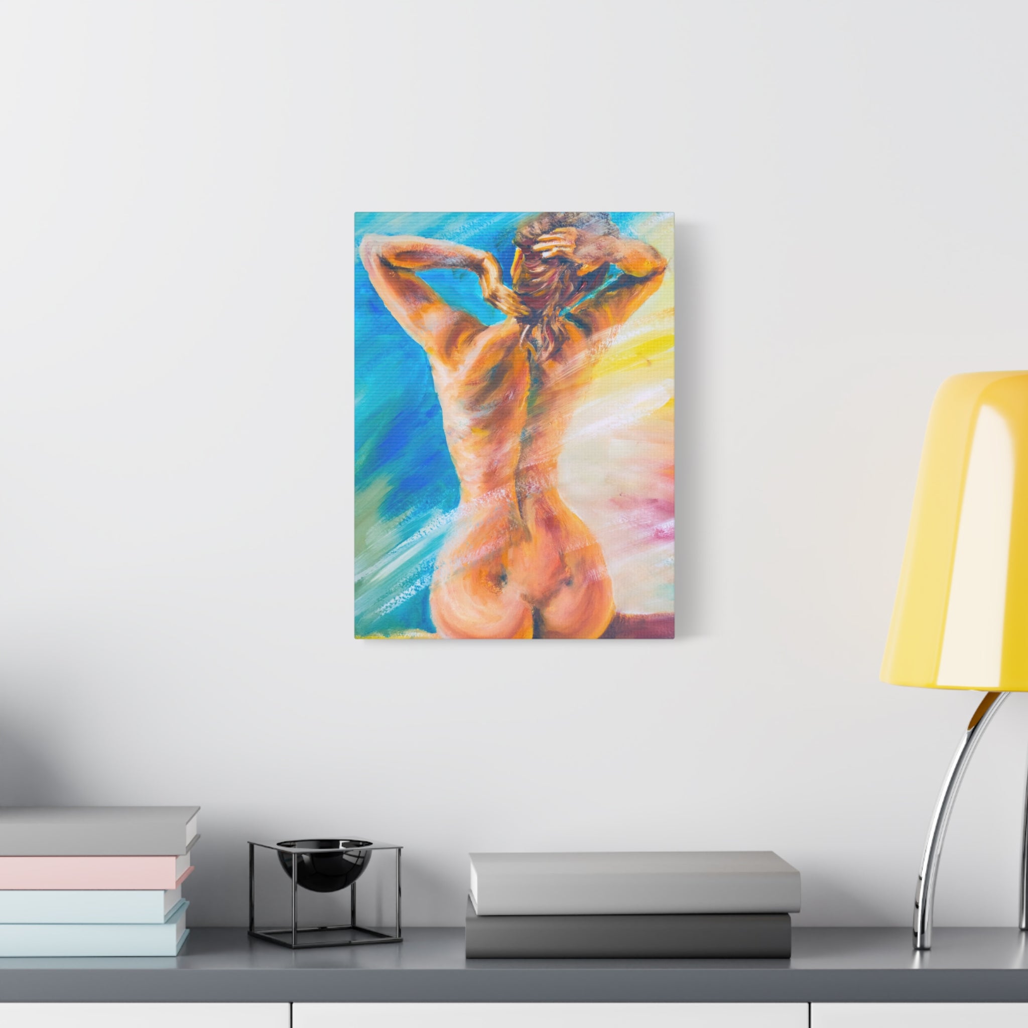 canvas-print-violin-naked-woman-body-oil-effect-wall-decor-matte-stretched-art-musician-gift-bedroom-decoration-living-room-a