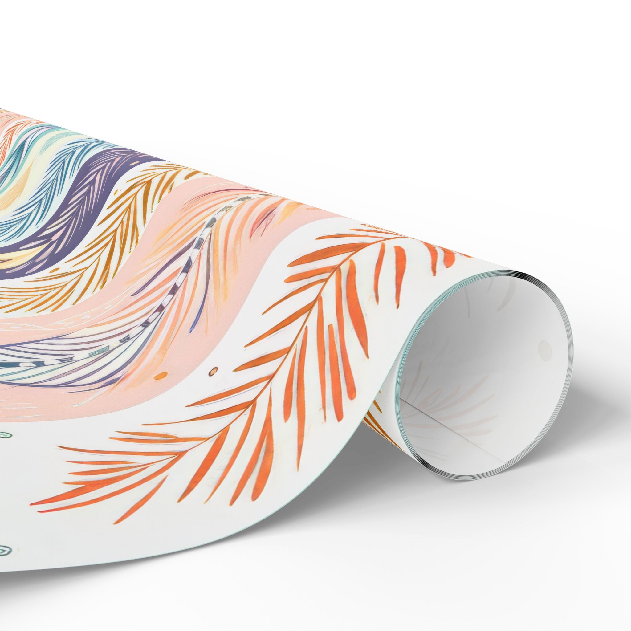 boho-wrapping-papers-pastel-gift-wrap-roll-for-birthday-unique-bohemian-design-holiday-present-wrap-scandinavian-style-packag