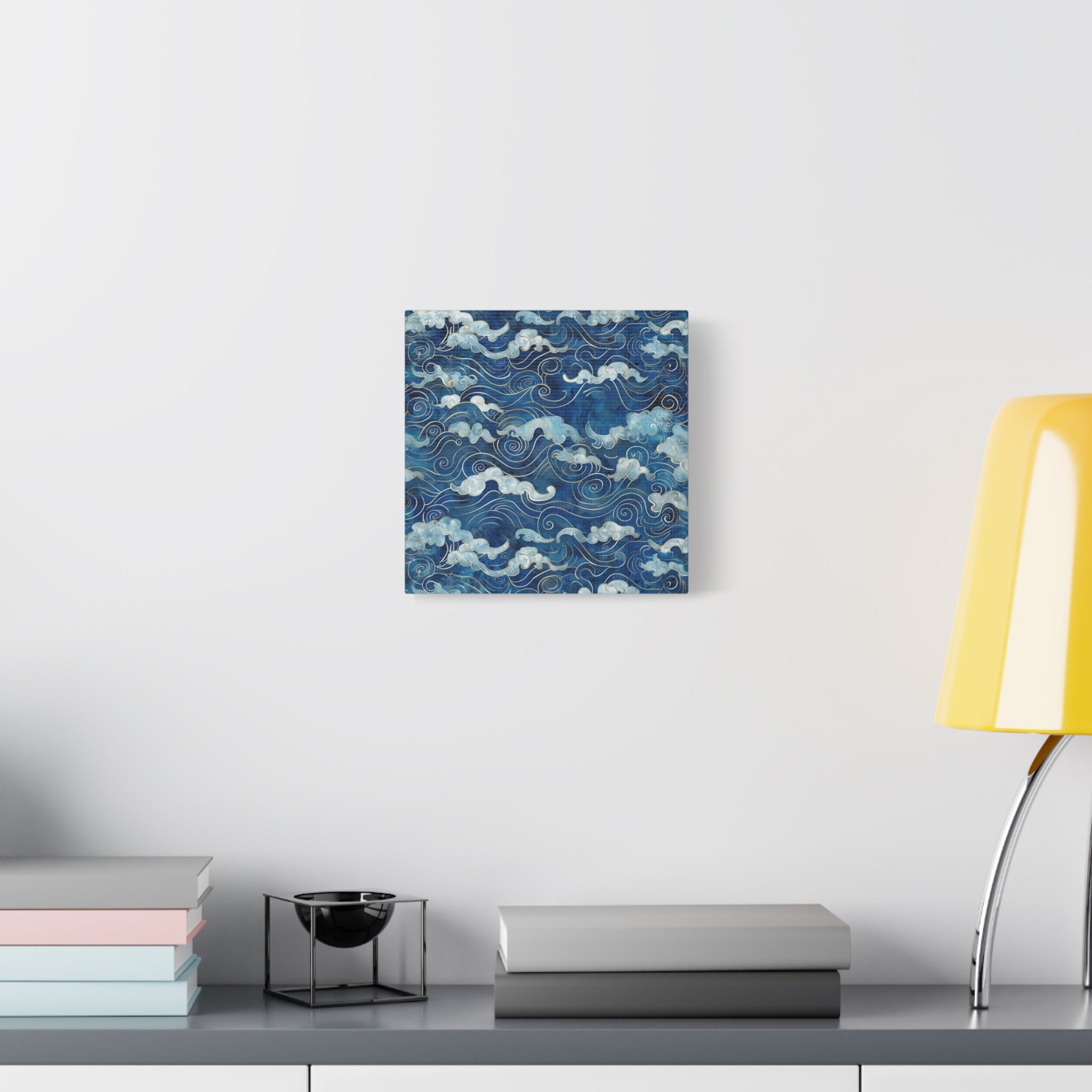 canvas-print-vintage-wave-pattern-japanese-style-colorful-wall-art-home-decor-stretched-matte-canvas-unique-gift-idea-office-
