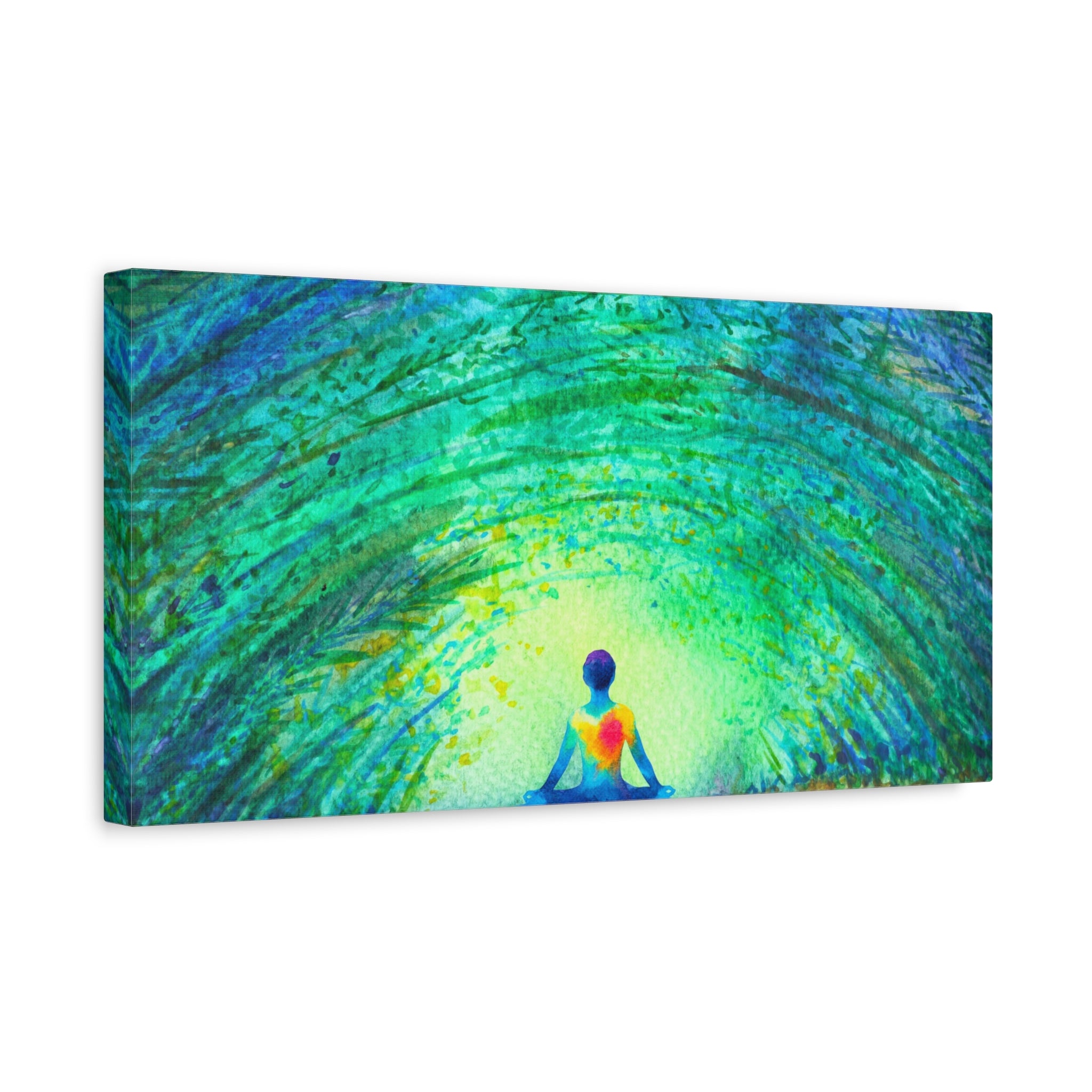 canvas-wall-art-yoga-nature-peace-home-decor-meditation-gift-mindfulness-painting-zen-retreat-print-living-room-decor