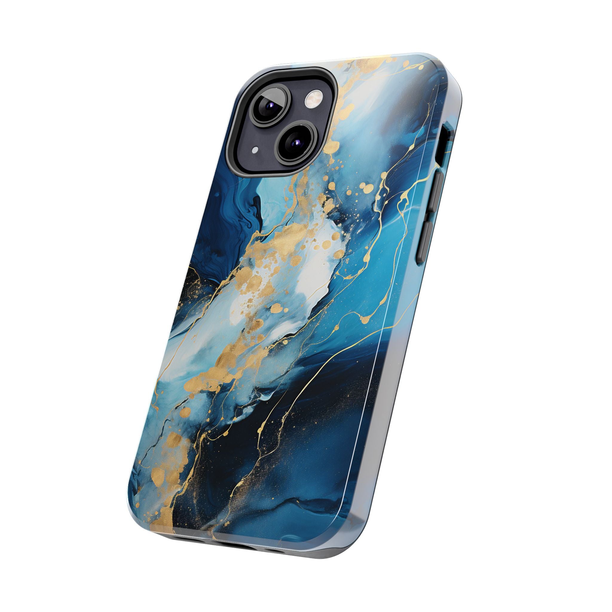 blue-gold-marble-iphone-tough-case-elegant-minimalist-protective-cover-stylish-phone-shell-hard-shell-iphone-case-trendy-acce