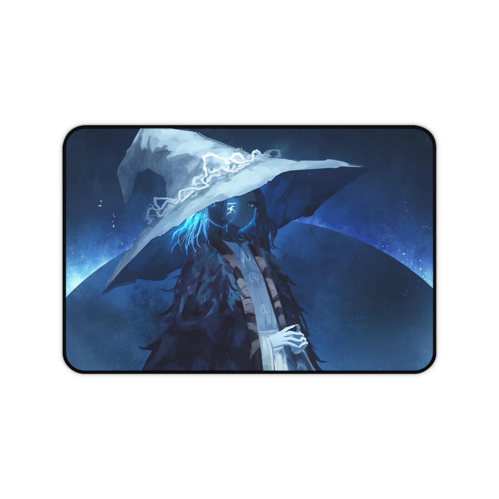 Elden Ring Ranni the Witch Art Mouse Pad - XL Gaming Desk Pad - Shadow of the Erdtree - Fantasy Game