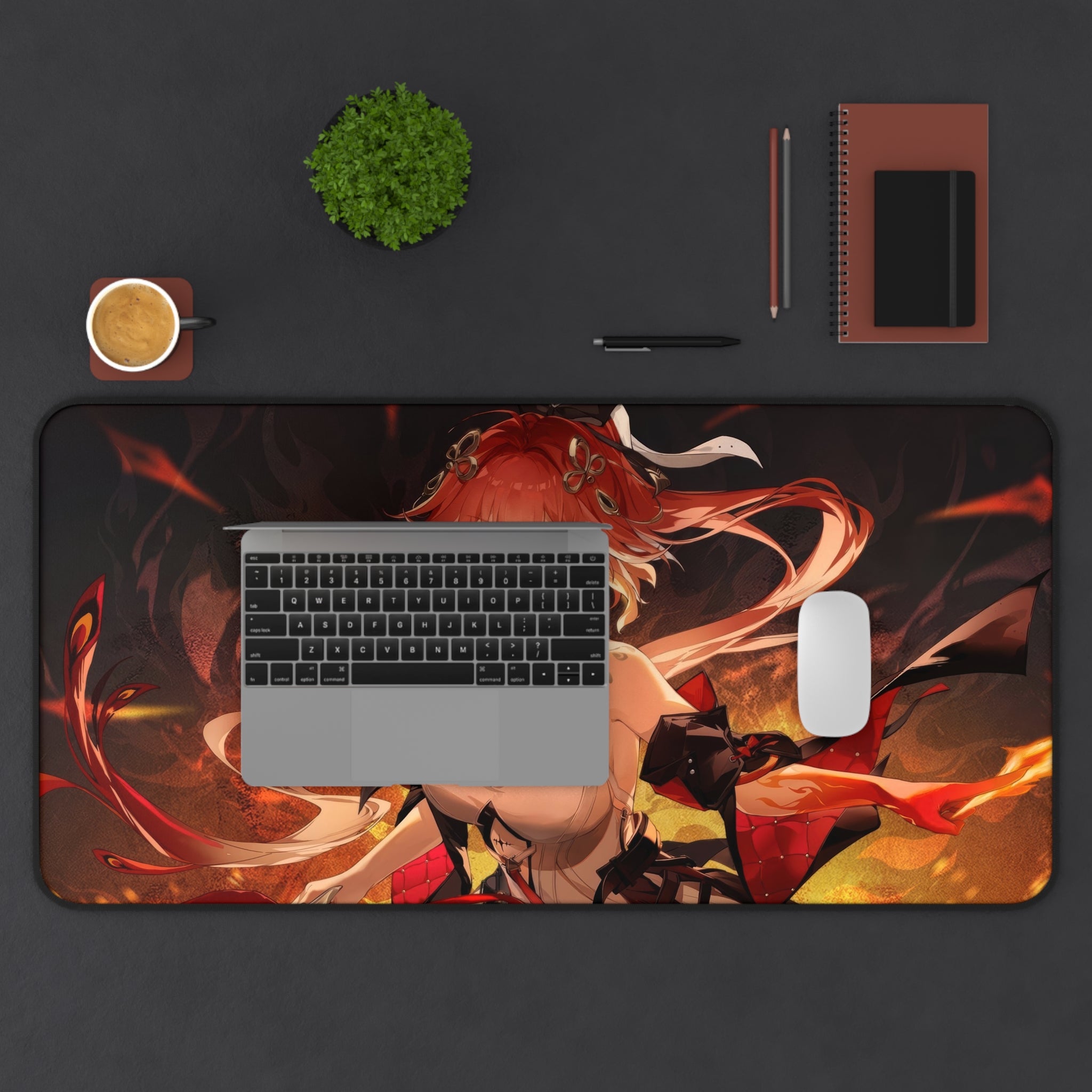 wuthering-wave-changli-gaming-mouse-pad-fire-wuwa-xl-desk-mat-extended-desk-pad-anime-waifu-computer