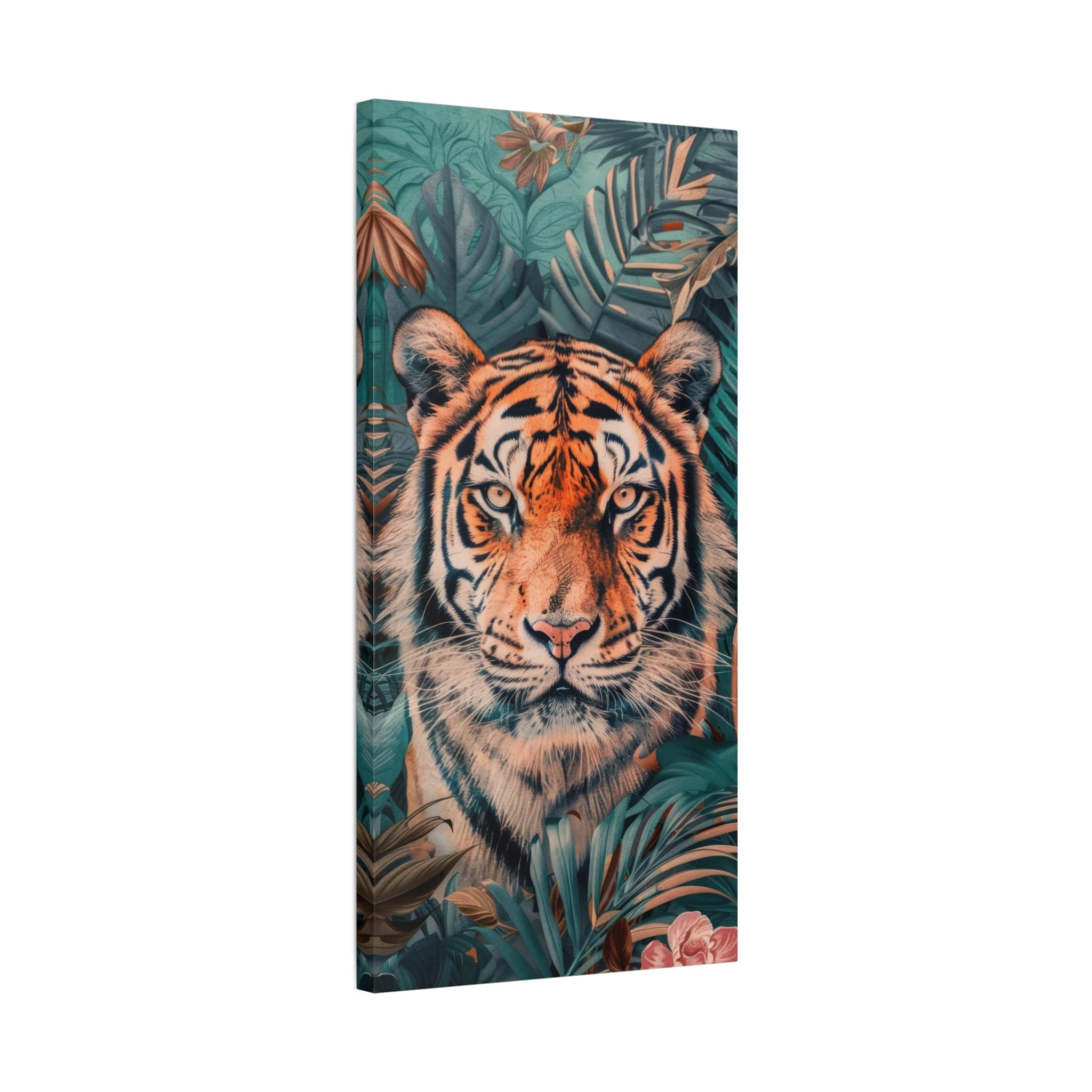 canvas-print-tiger-face-predator-art-home-living-room-decor-matte-stretched-wall-art-animal-wall-decor-tiger-canvas-wall-art-