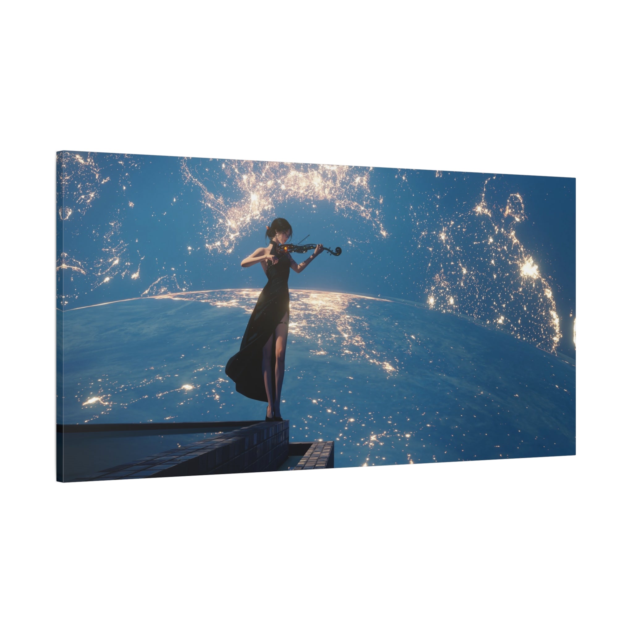 canvas-print-girl-playing-violin-in-starry-sky-wall-art-matte-canvas-stretched-canvas-music-lover-decor-bedroom-wall-hanging-