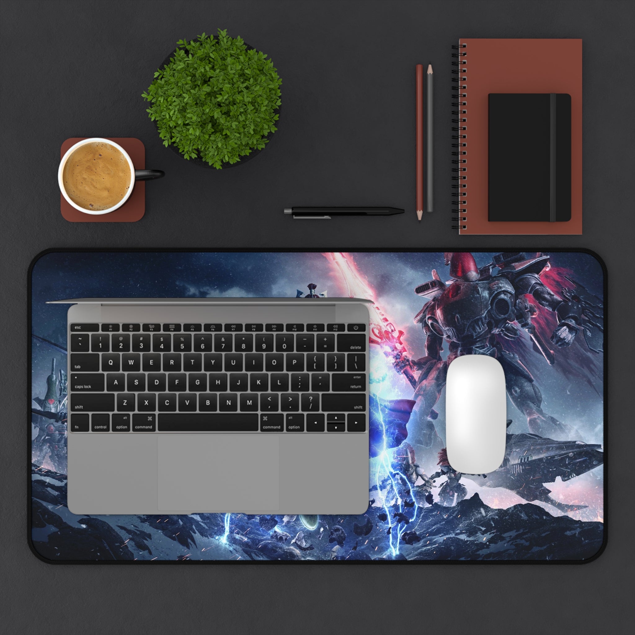 warhammer-40k-dawn-of-war-blue-gaming-mouse-pad-space-marine-xl-desk-mat-extended-desk-pad-for-wargaming-gamer