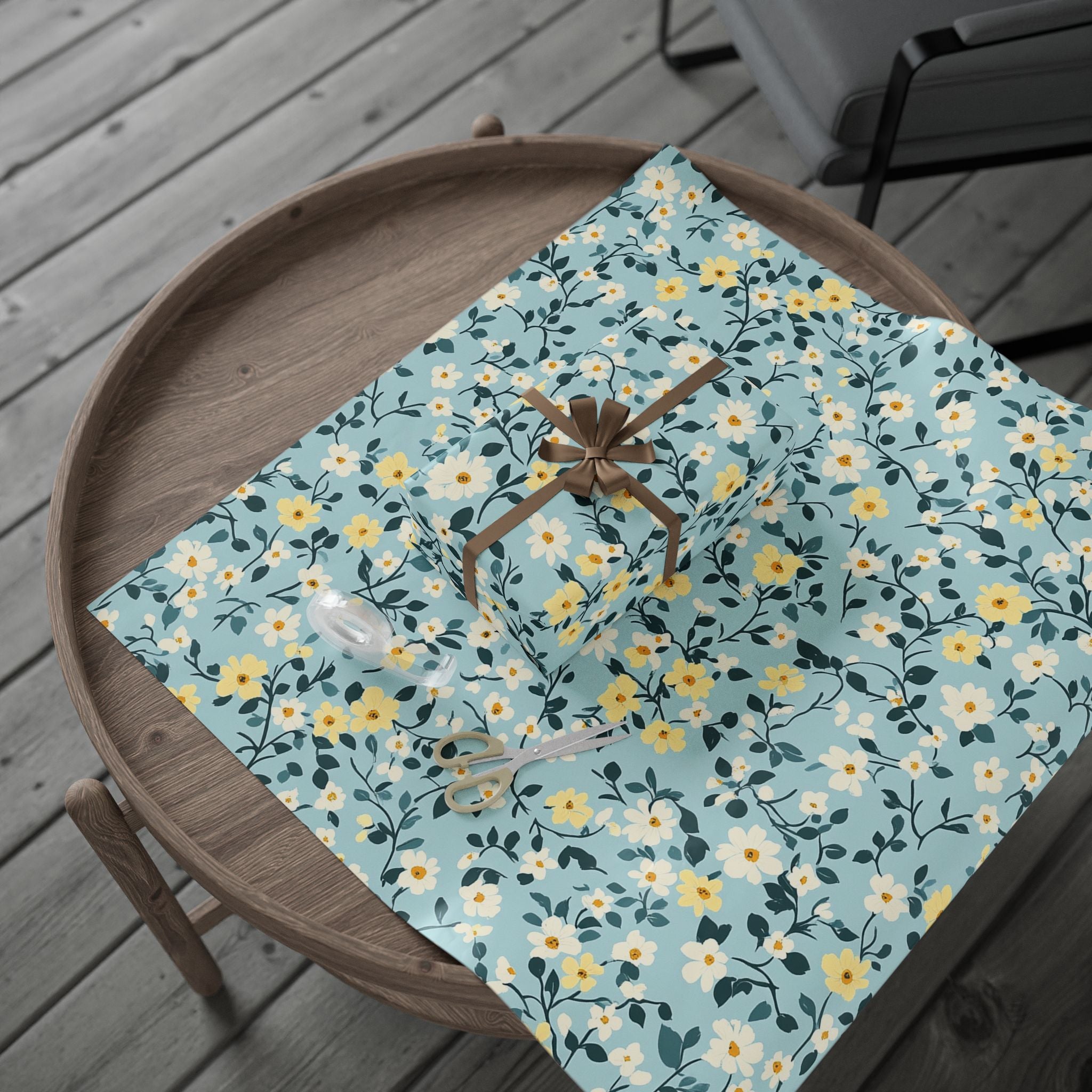 floral-wrapping-papers-soft-pale-blue-yellow-flowers-elegant-gift-wrap-for-any-occasion-cute-gift-packaging-wedding-wrapping-