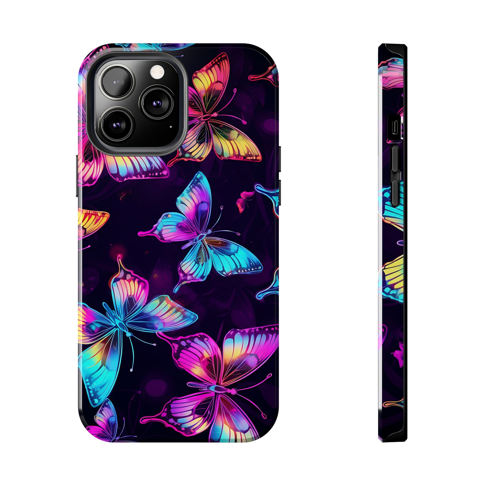 neon-glitter-butterfly-tough-phone-case-iphone-cover-protective-phone-case-sparkly-cellphone-case-glittery-phone-cover-tough-