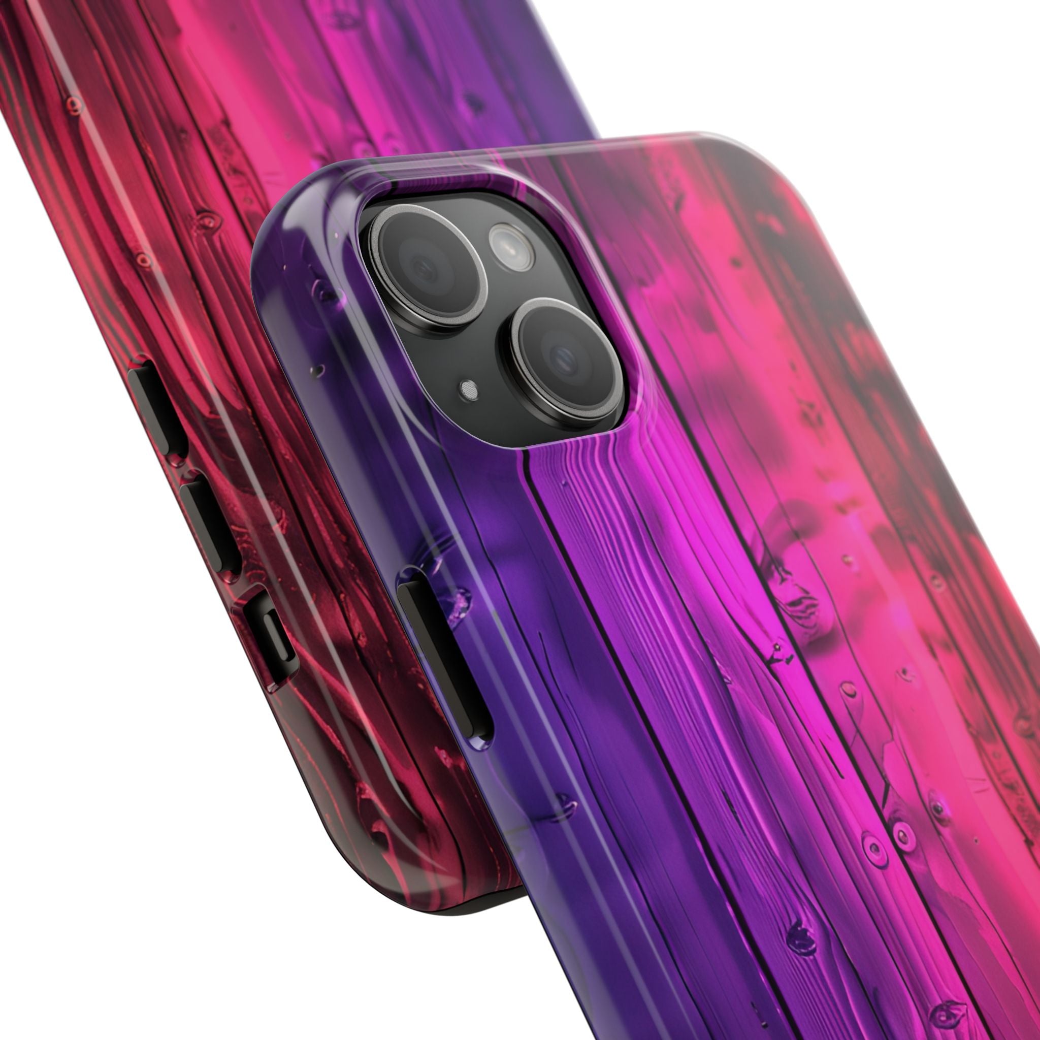 disco-neon-tough-iphone-cases-wood-grain-texture-iphone-case-cover-protective-iphone-shell-unique-iphone-accessories-iphone-1