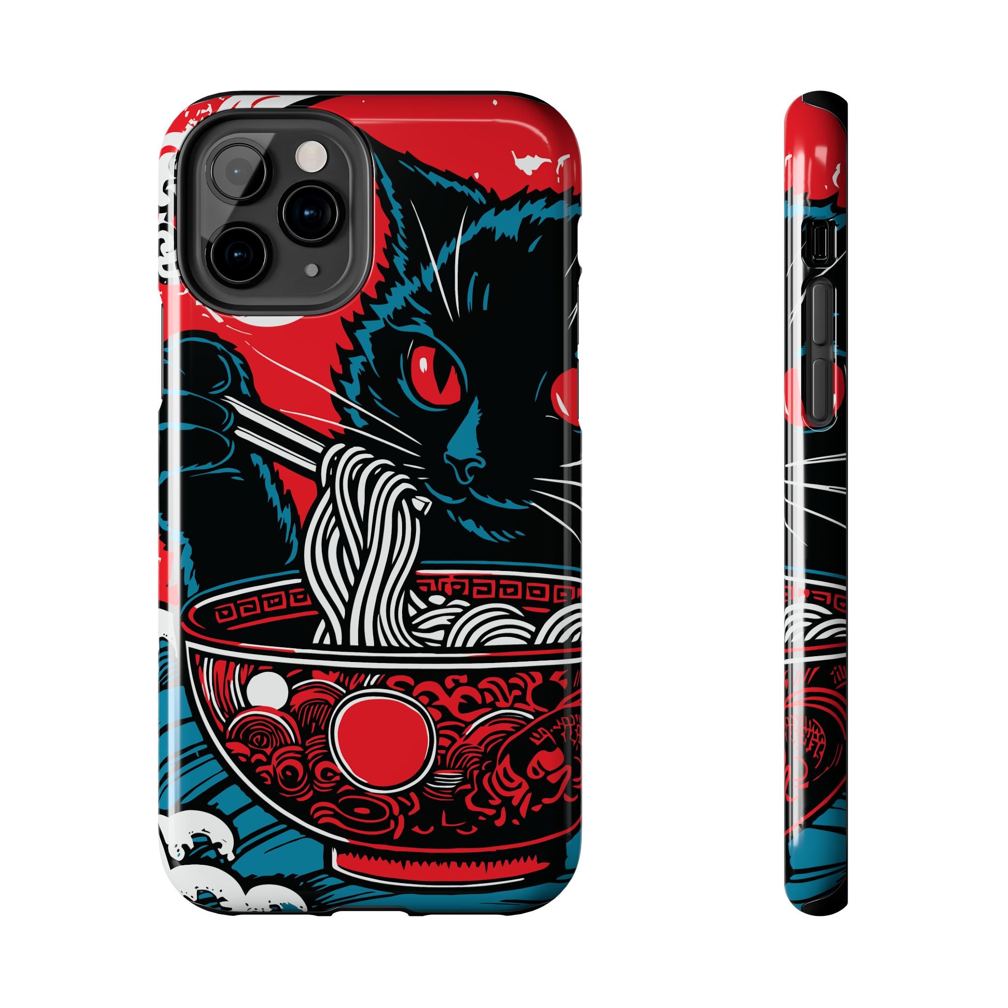 cat-eating-ramen-noodle-tough-iphone-case-japanese-anime-kawaii-protective-cover-anime-lover-gift-unique-iphone-shell-iphone-