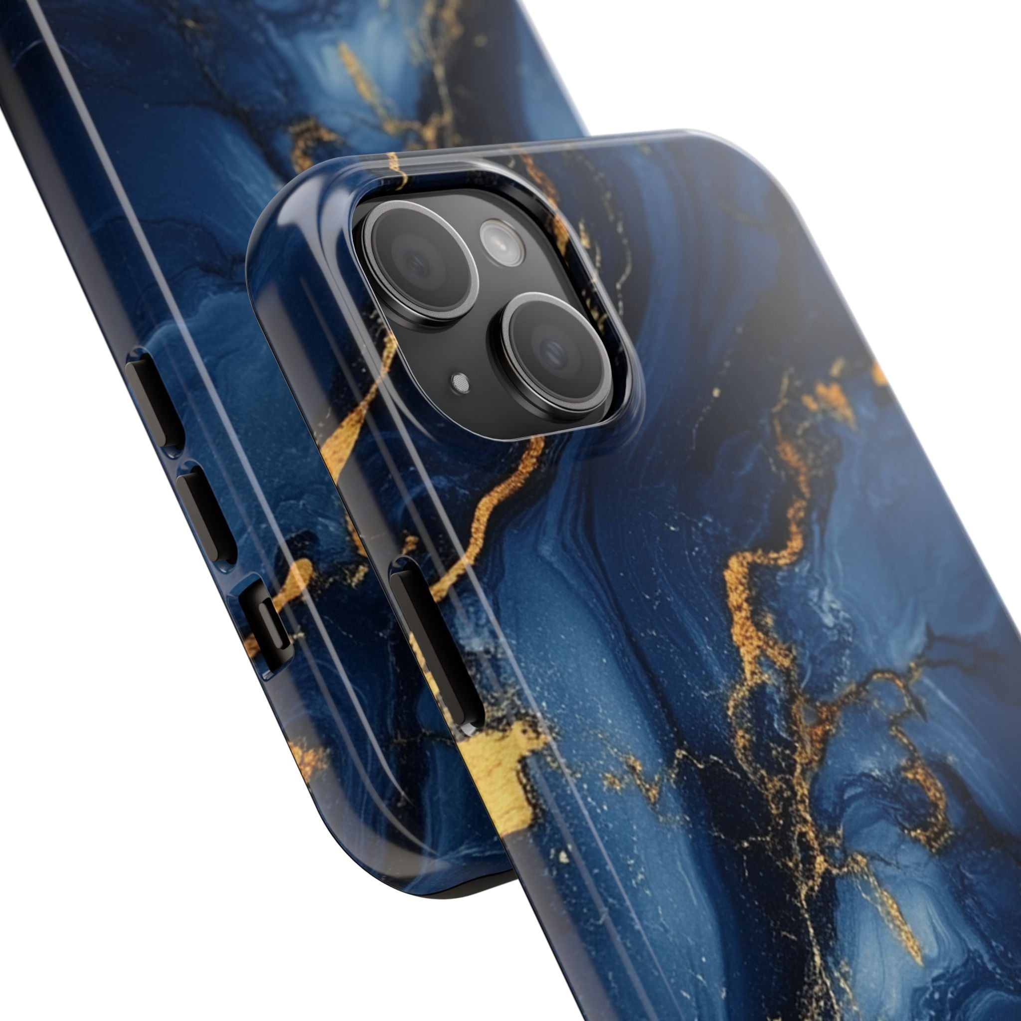 blue-gold-marble-iphone-tough-case-elegant-minimalist-protective-cover-stylish-phone-shell-hard-shell-iphone-case-trendy-acce