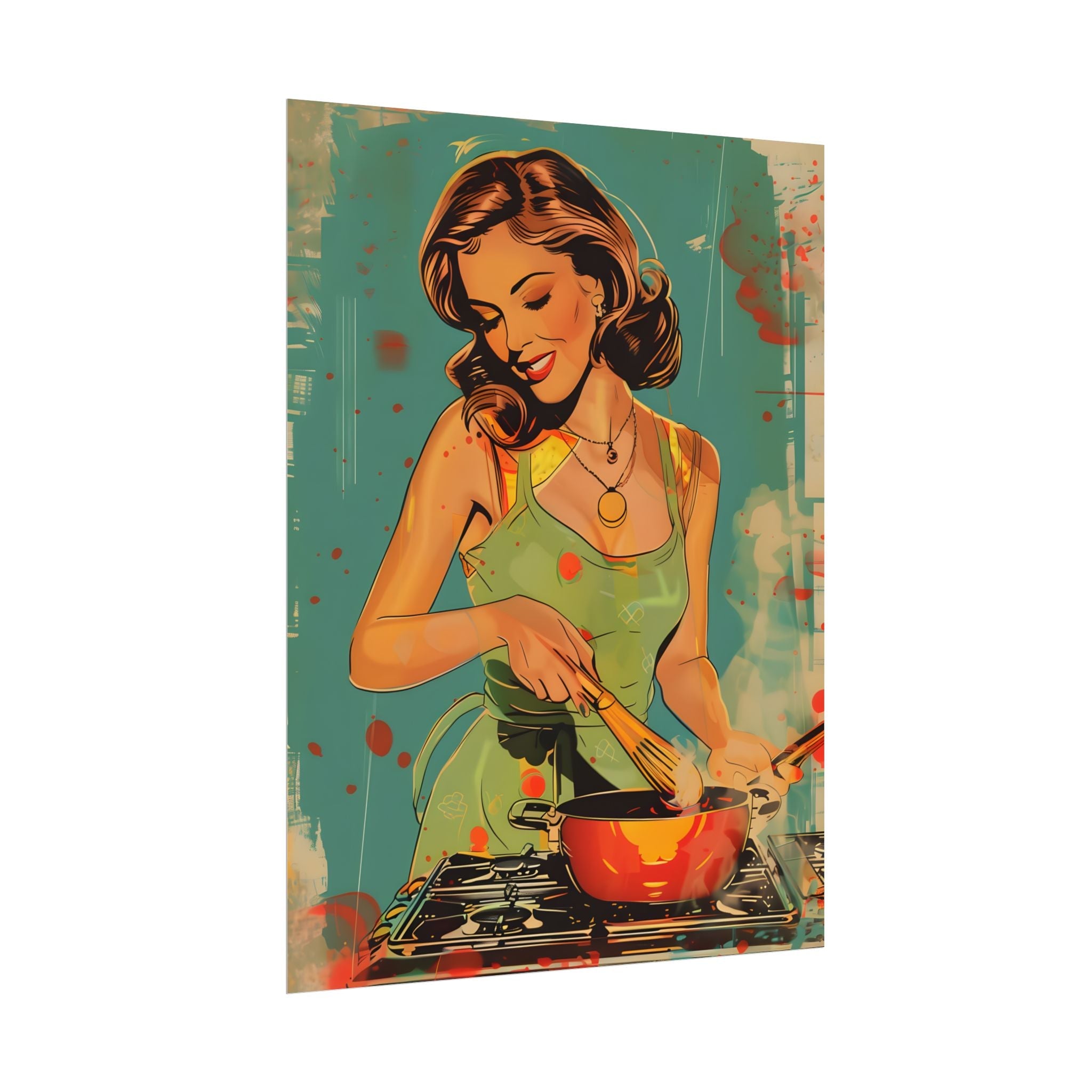 vintage-pin-up-girl-poster-print-vintage-Poster-wall-art-housewife-retro-pinup-poster-pin-up-illustration-home-decor-wall-han