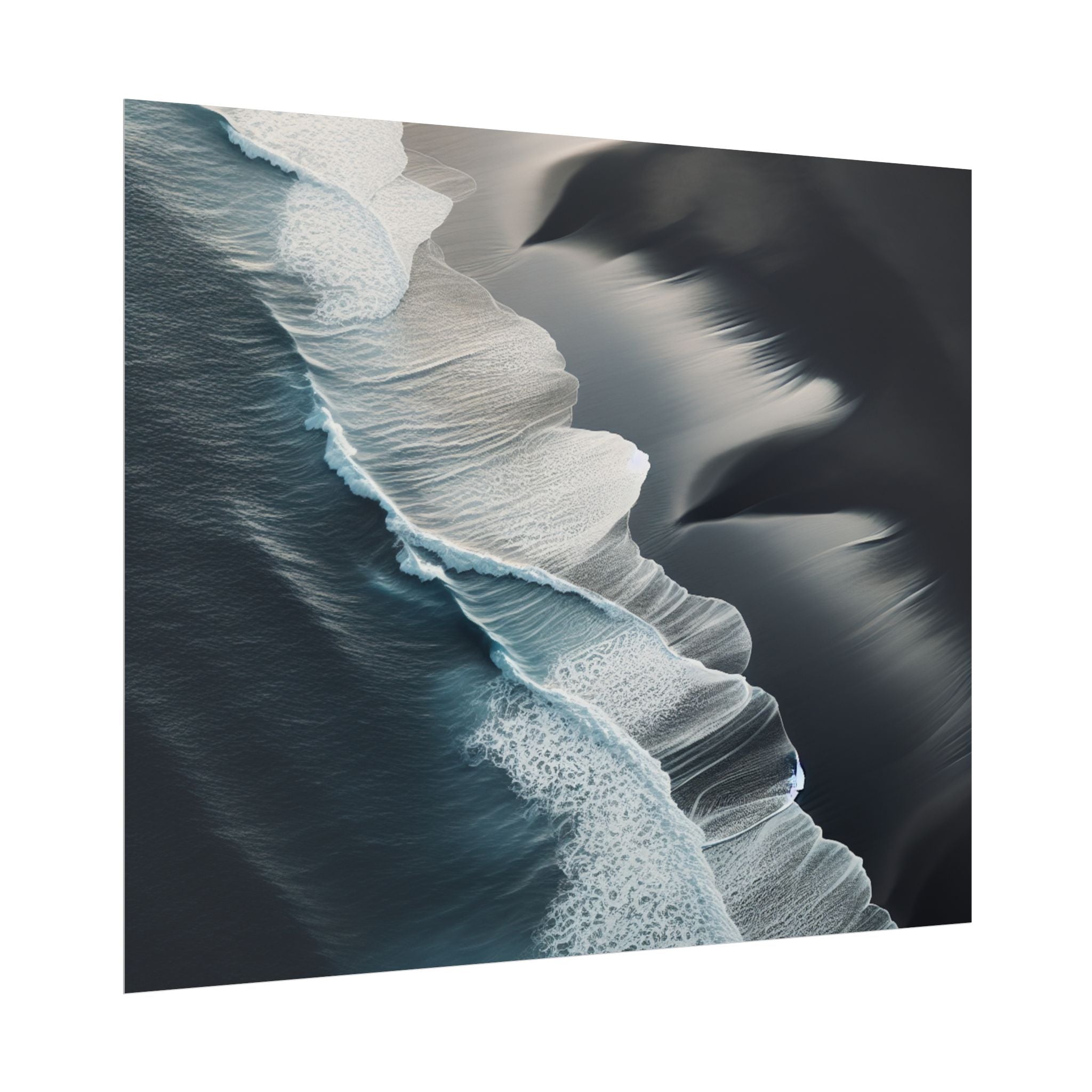 beach-wall-art-ocean-minimalist-poster-print-coastal-photography-ocean-print-sand-landscape-home-office-decoration