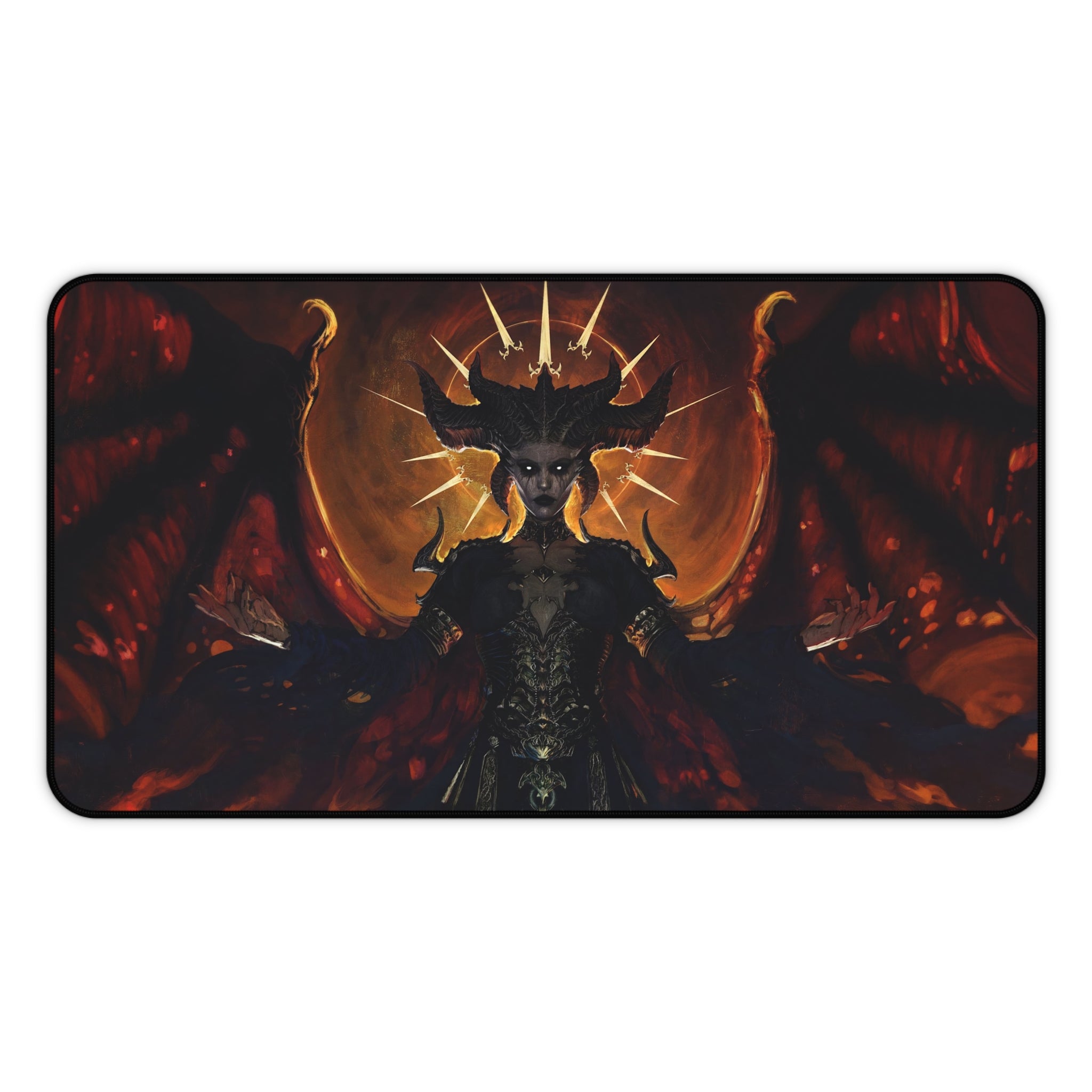 diablo-4-lilith-art-gaming-mouse-pad-xl-desk-mat-gothic-desk-pad-diablo-iv-large-computer-mat-gamer-