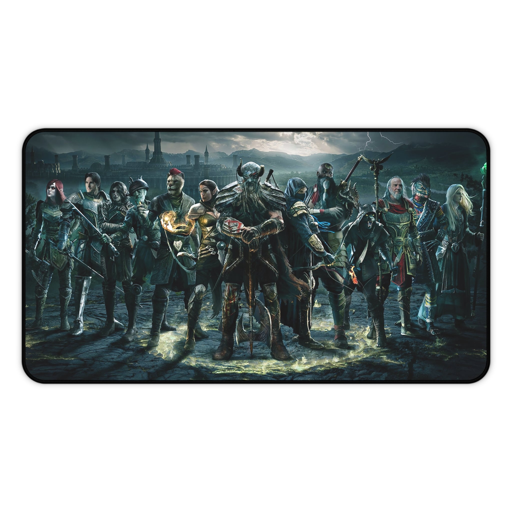 the-elder-scrolls-online-characters-deskpad-the-elder-scrolls-elsweyr-mousepad-gaming-desk-mat-dragon-and-viki