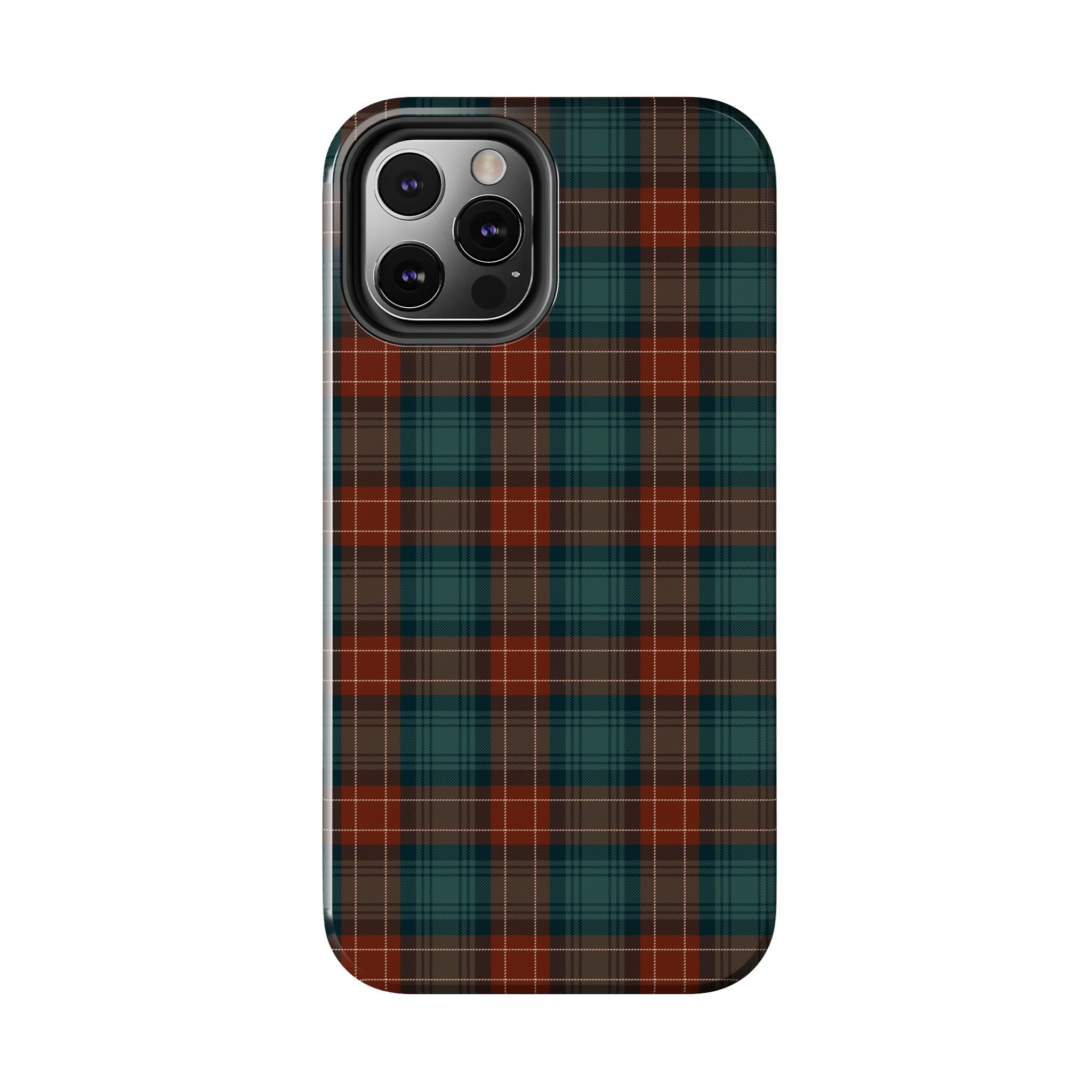 green-and-red-scottish-tartan-plaid-iphone-case-durable-tough-case-iphone-15-16-pro-max-trendy-scottish-tartan-plaid-green-re