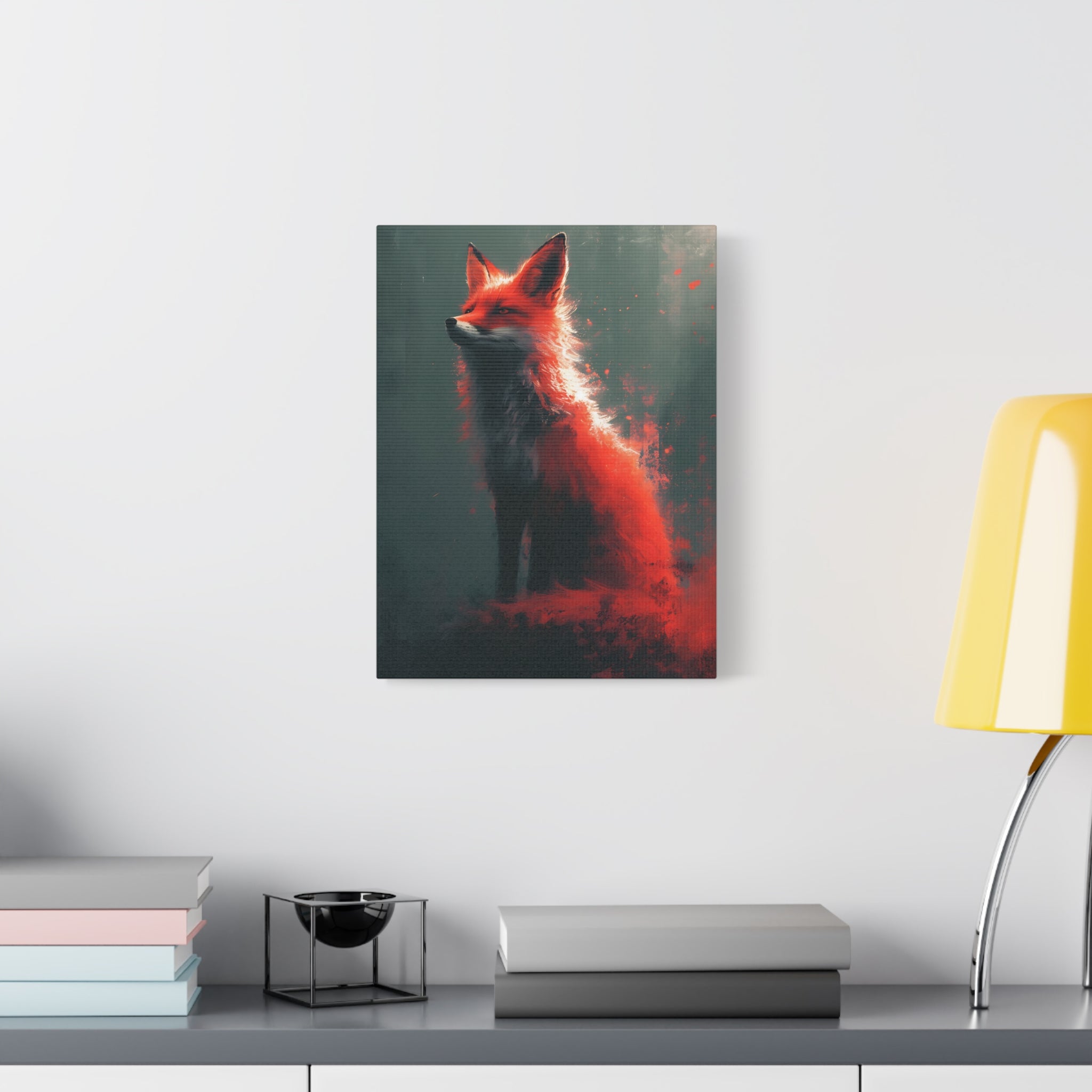 canvas-print-red-fox-fantasy-decor-wildlife-wall-art-home-decor-animal-lover-gift-nature-print-fantasy-art-decor-canvas-wall-