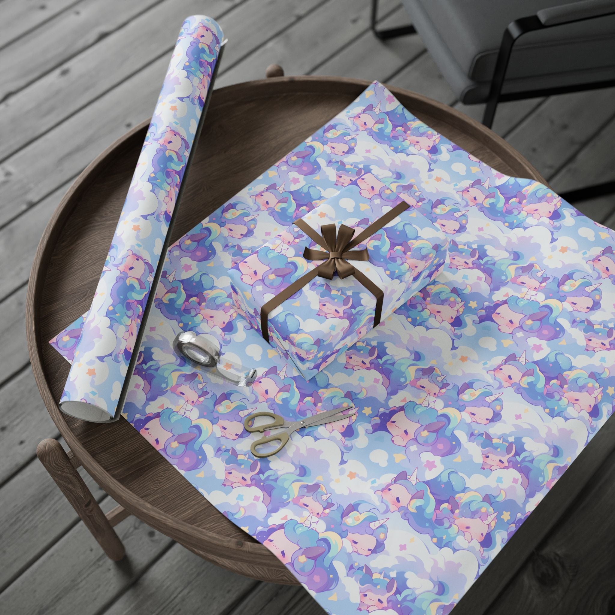 wrapping-papers-cute-rainbow-unicorn-gift-wrap-roll-for-holidays-birthdays-wrapping-paper-wrapping-sheets-craft-paper-gift-pa