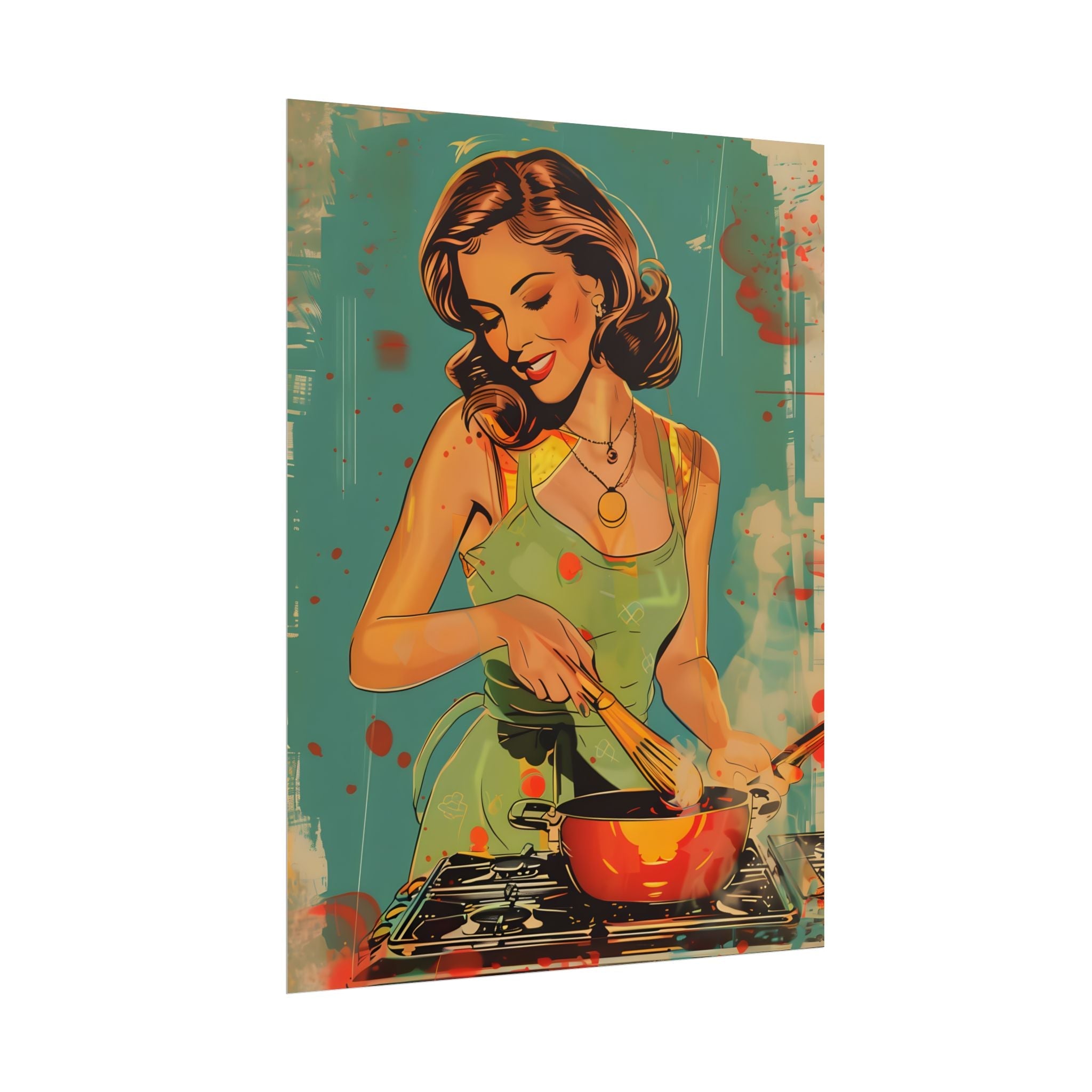 vintage-pin-up-girl-poster-print-vintage-Poster-wall-art-housewife-retro-pinup-poster-pin-up-illustration-home-decor-wall-han