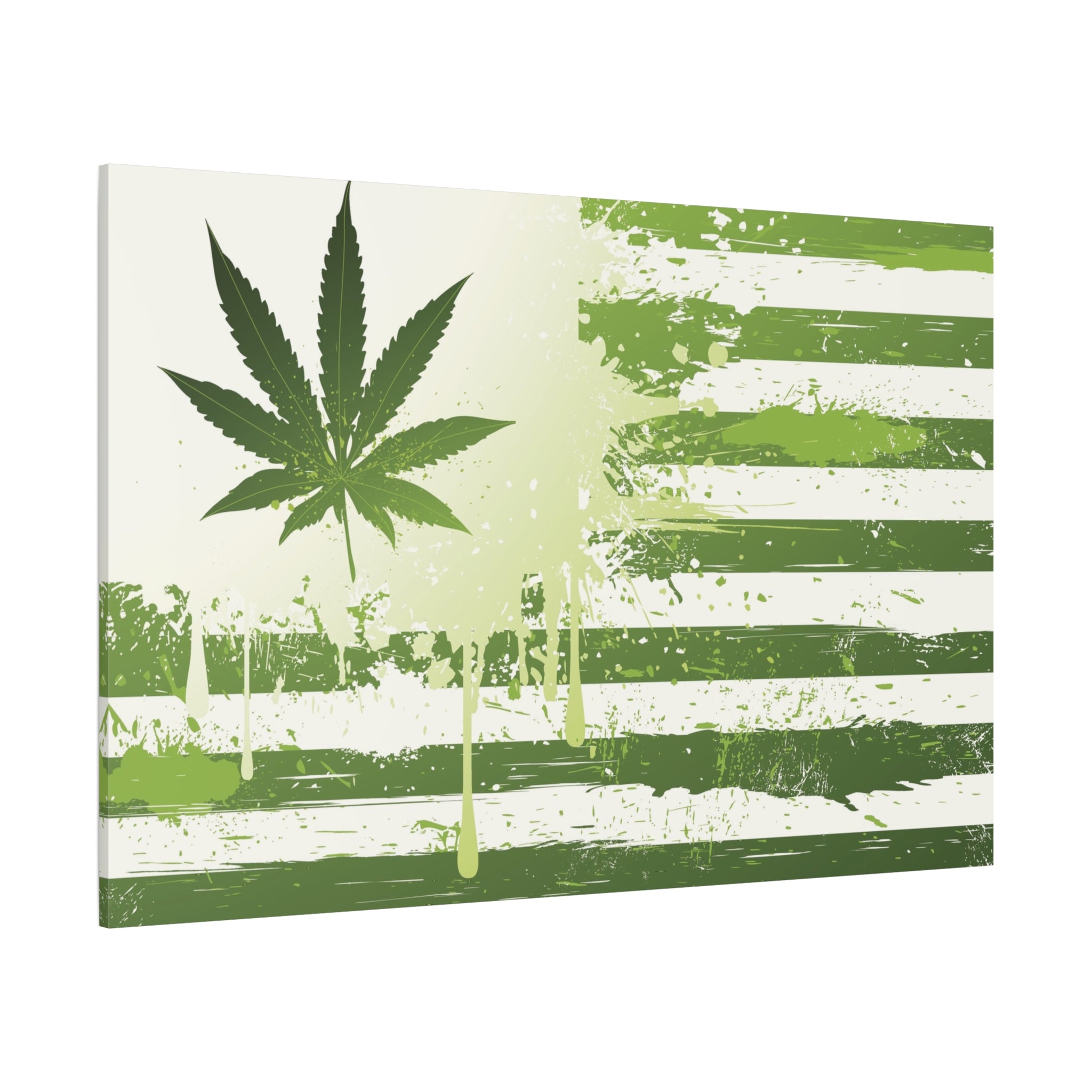 canvas-print-marijuana-republic-weed-mary-jane-funny-home-decor-wall-art-stretched-matte-wall-hanging-decorative-weed-art-mar