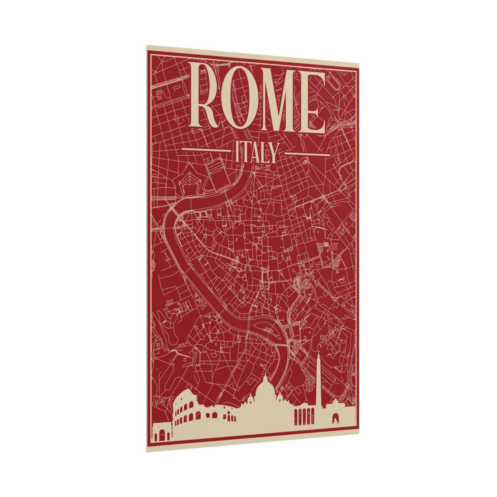rome-italy-travel-poster-rolled-posters-for-home-decor-wall-art-print-italian-cityscape-wall-hanging