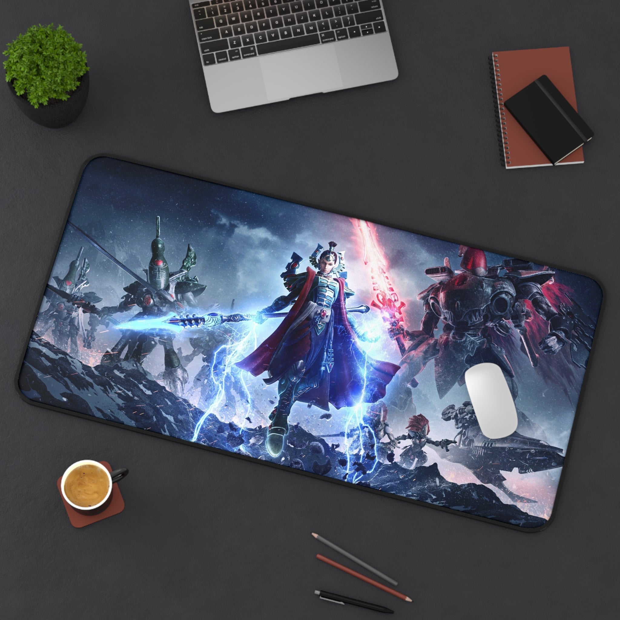 warhammer-40k-dawn-of-war-blue-gaming-mouse-pad-space-marine-xl-desk-mat-extended-desk-pad-for-wargaming-gamer