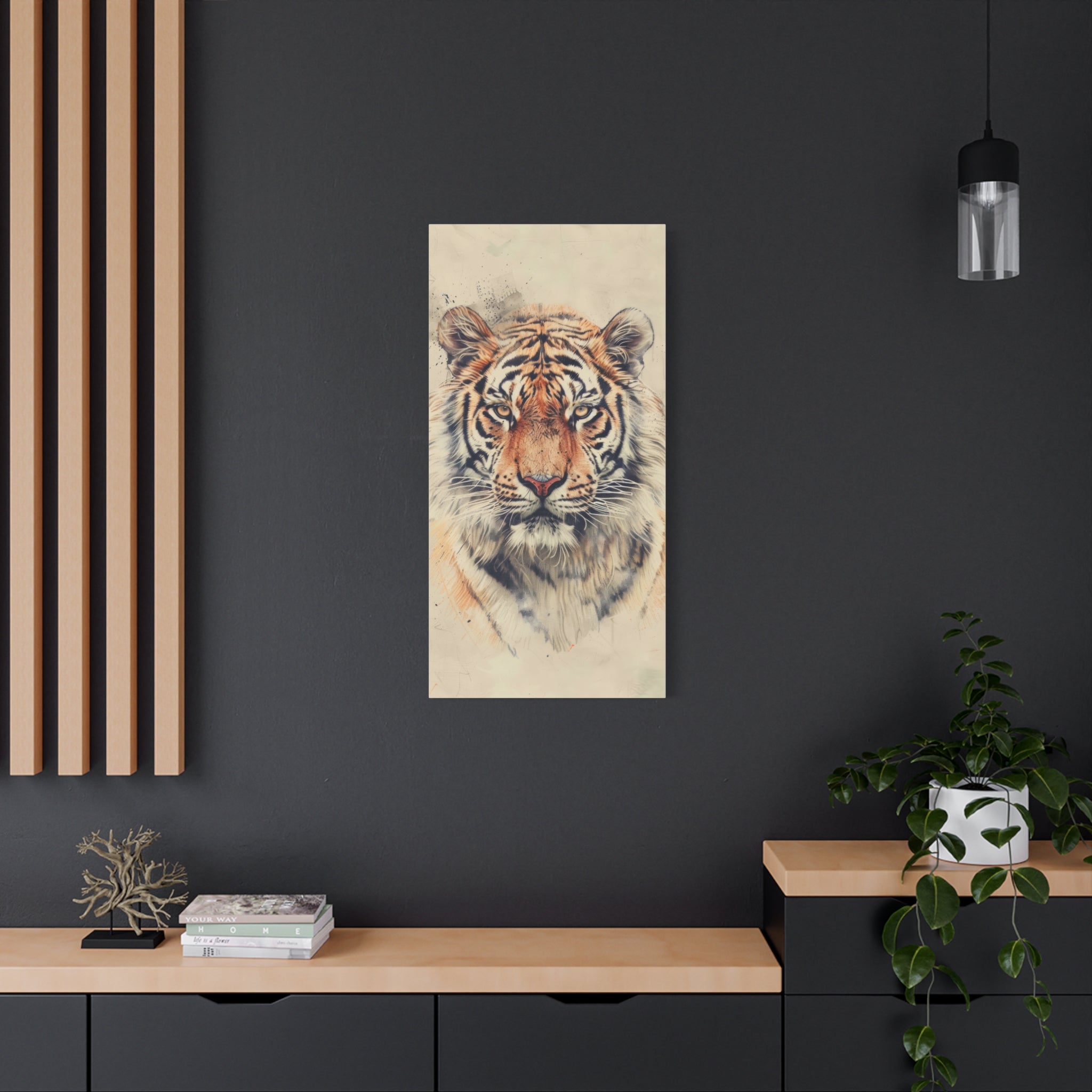 canvas-print-tiger-face-predator-art-home-living-room-decor-matte-stretched-wall-art-animal-wall-decor-tiger-canvas-wall-art