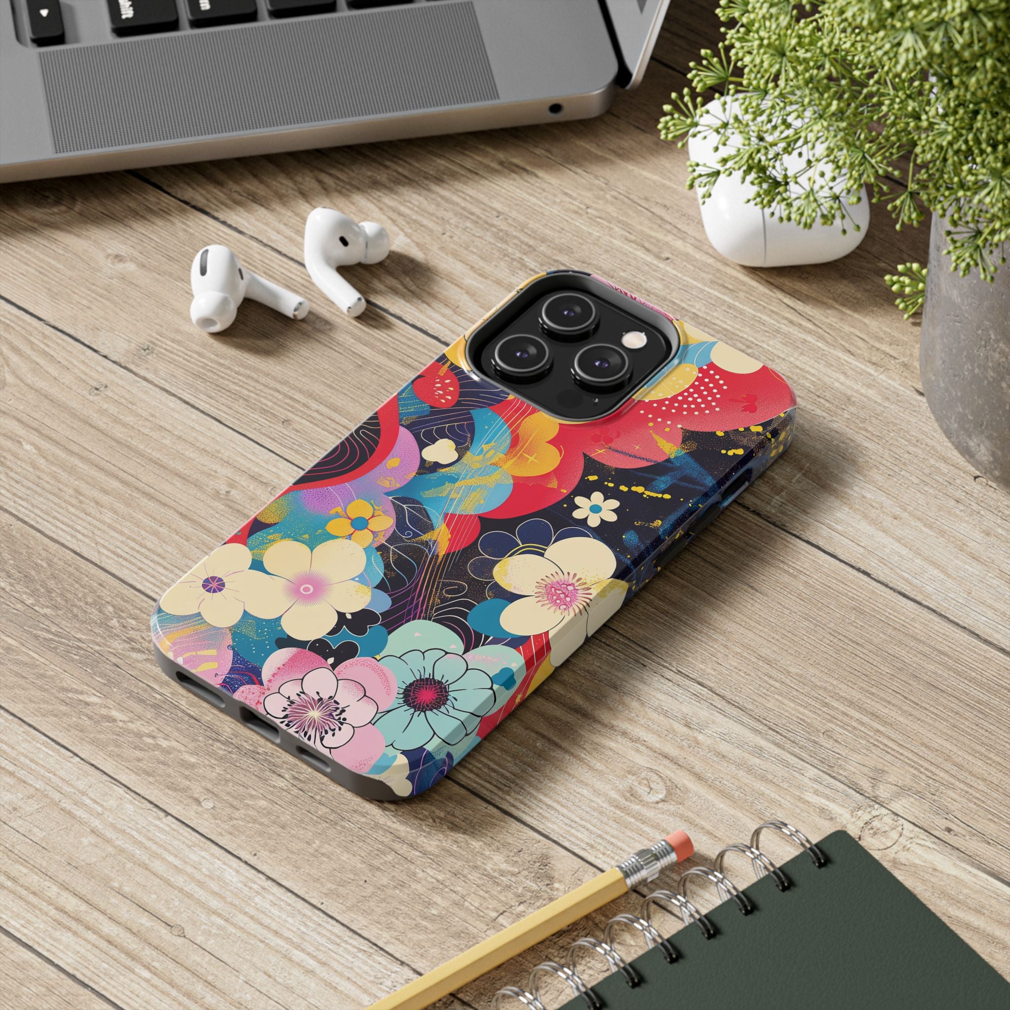 iphone-tough-case-retro-japanese-flowers-floral-phone-cover-vintage-japanese-style-protective-phone-case-asian-floral-design-