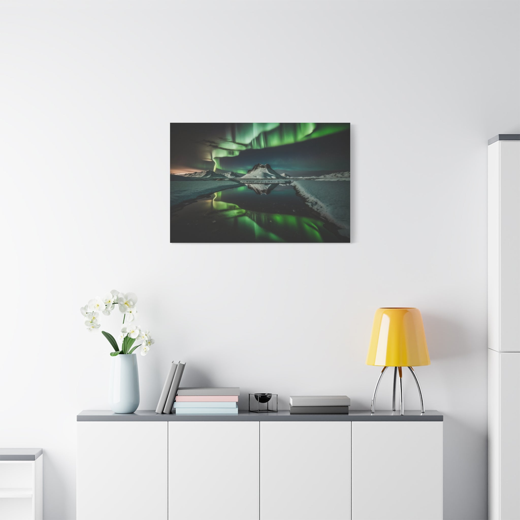canvas-wall-art-print-aurora-borealis-scenery-northern-lights-canvas-print-home-decor-starry-night-picture-housewarming-gifts