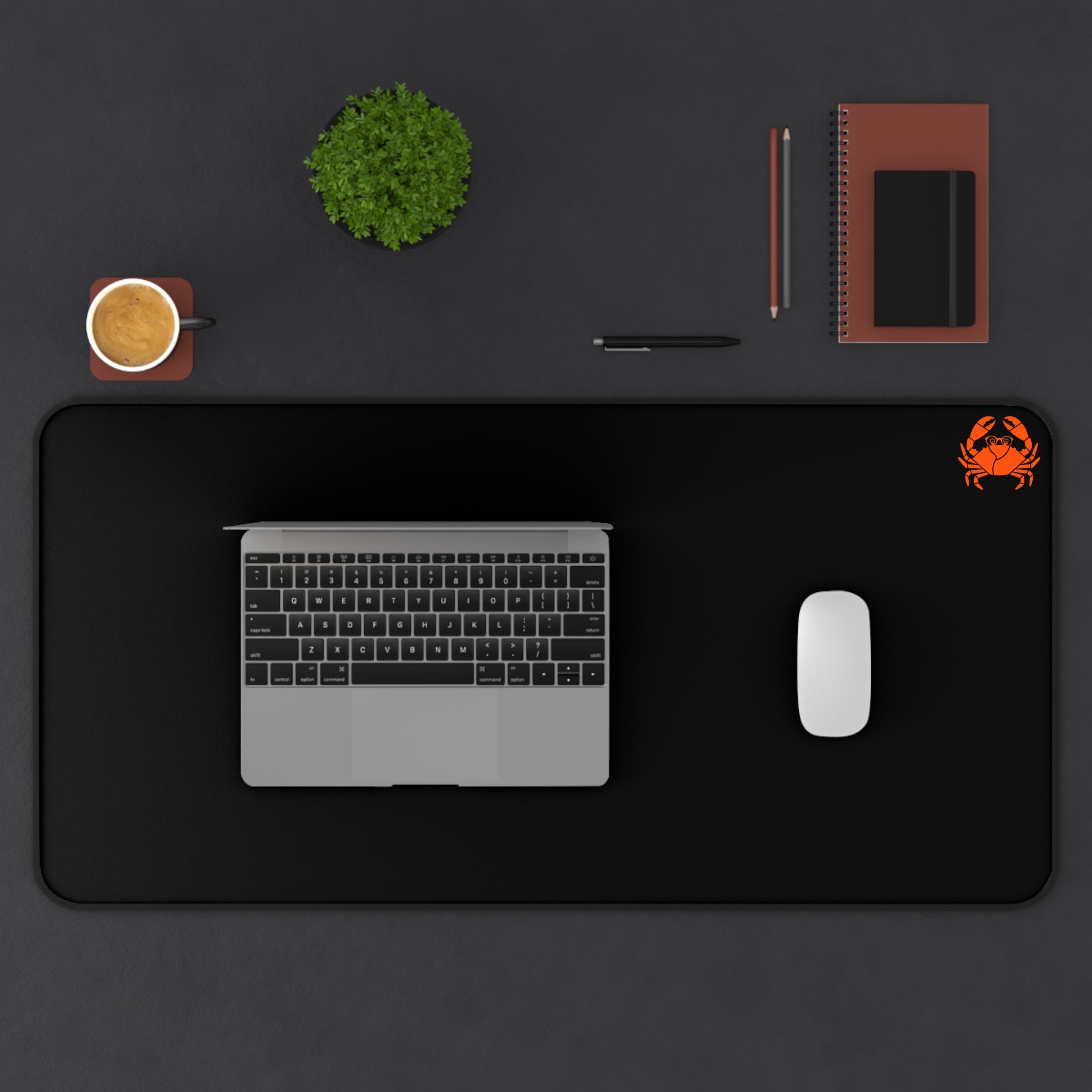 geekcrab-logo-black-mousepad-desk-mat-large-gaming-desk-pad-black-desk-pad