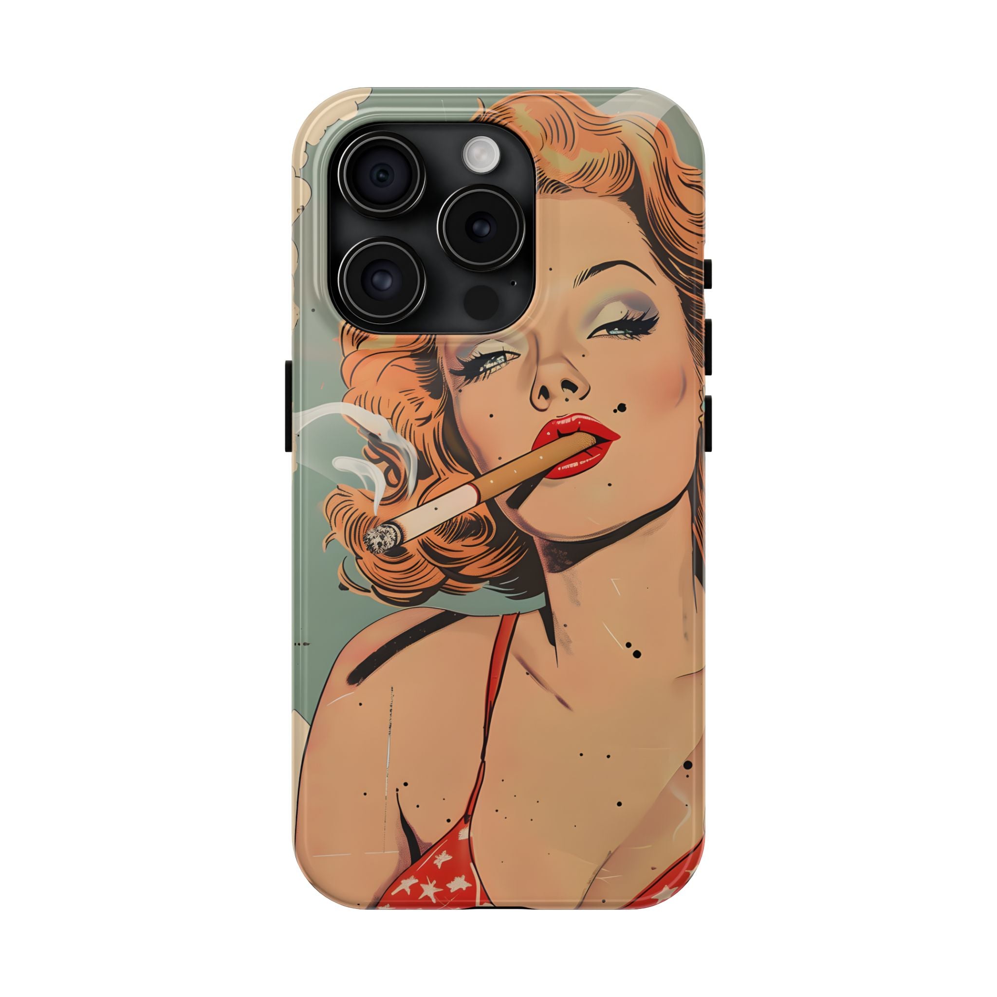 tough-phone-cases-vintage-pin-up-girl-iphone-cover-strong-phone-protector-retro-pinup-design-protective-smartphone-case