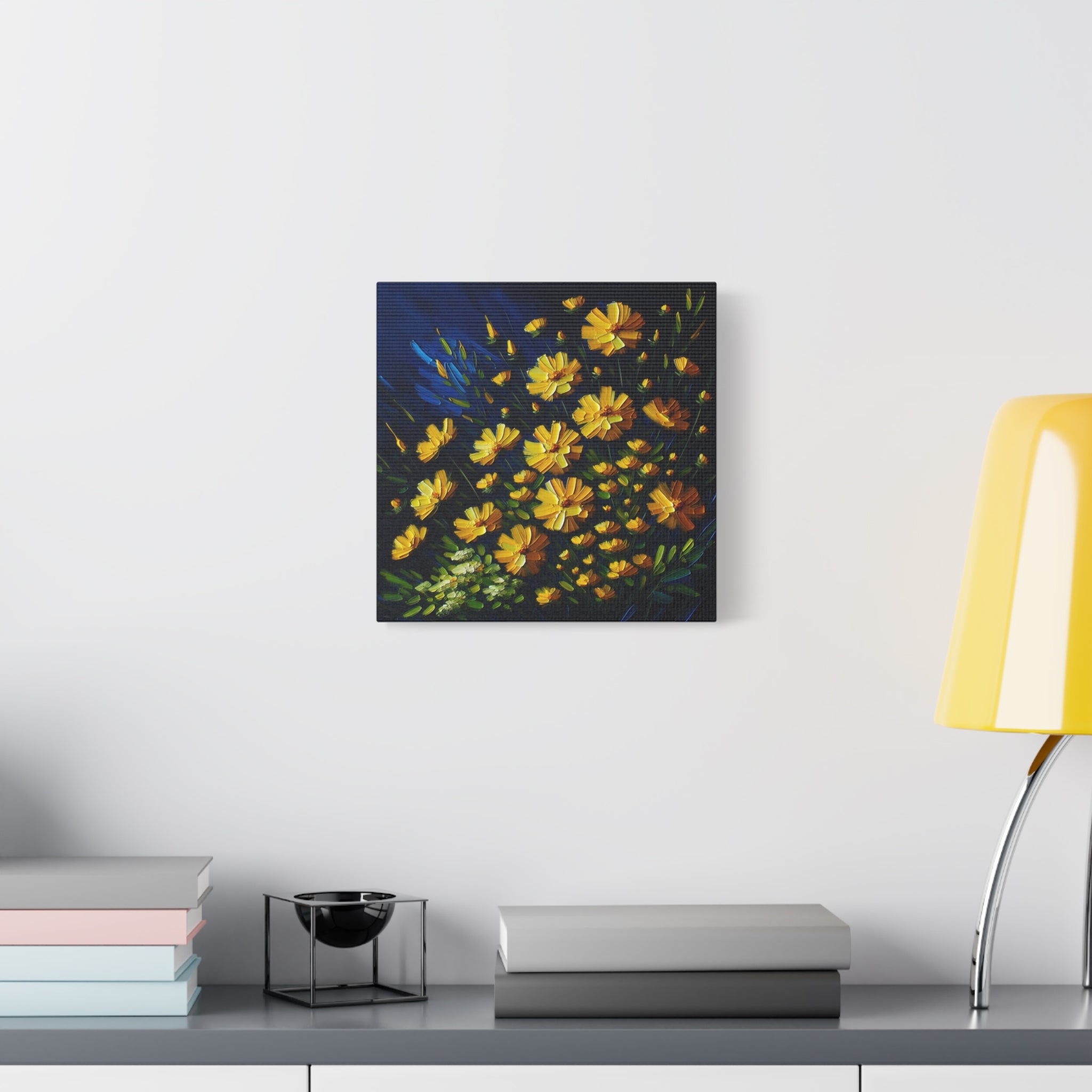 canvas-print-yellow-wildflowers-matte-canvas-impasto-oil-painting-stretched-wall-art-home-decor-floral-print-gift-for-nature-
