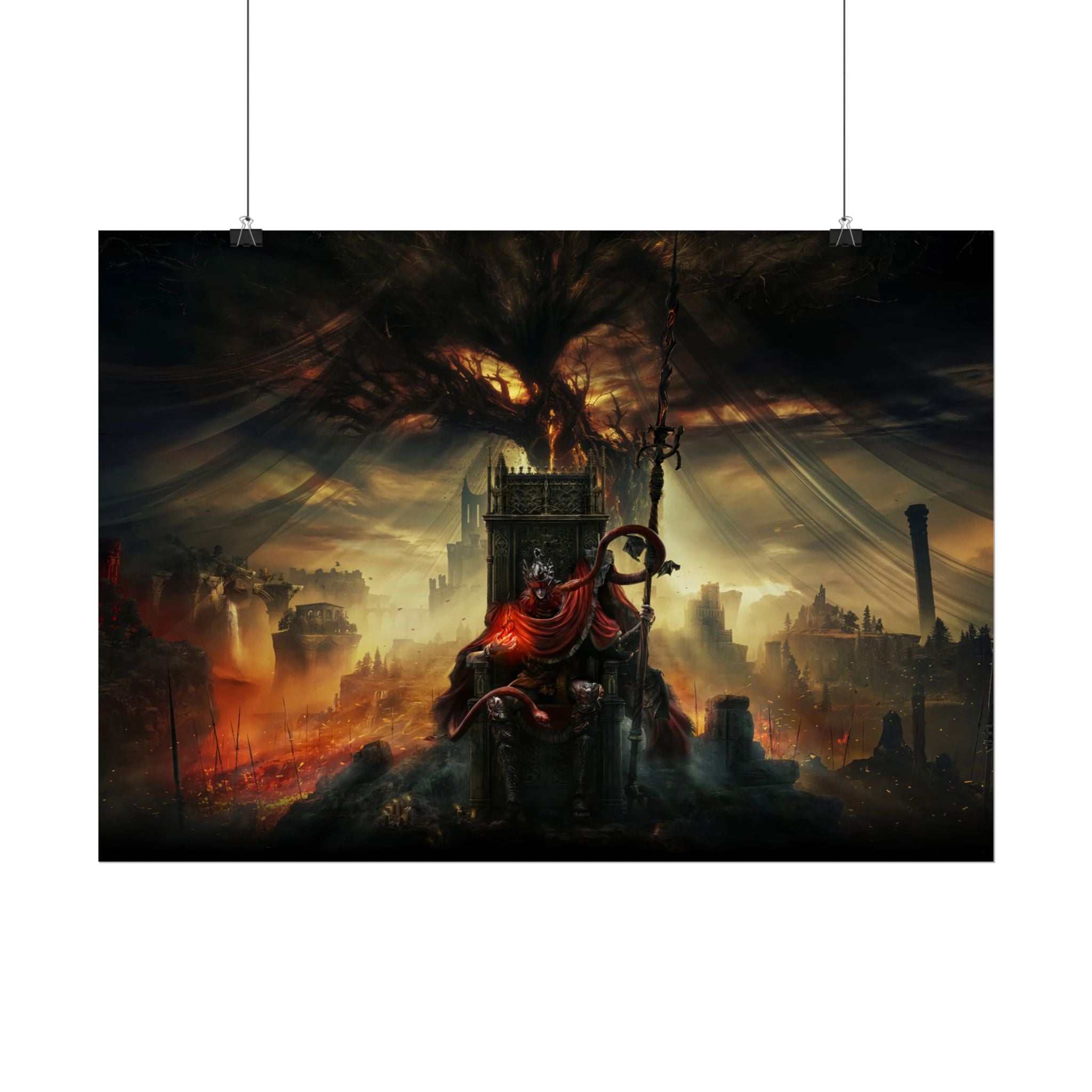 elden-ring-poster-print-elden-ring-wall-art-geek-wall-art-game-wall-decor-video-game-poster-gamer-gift-sword-fantasy-art