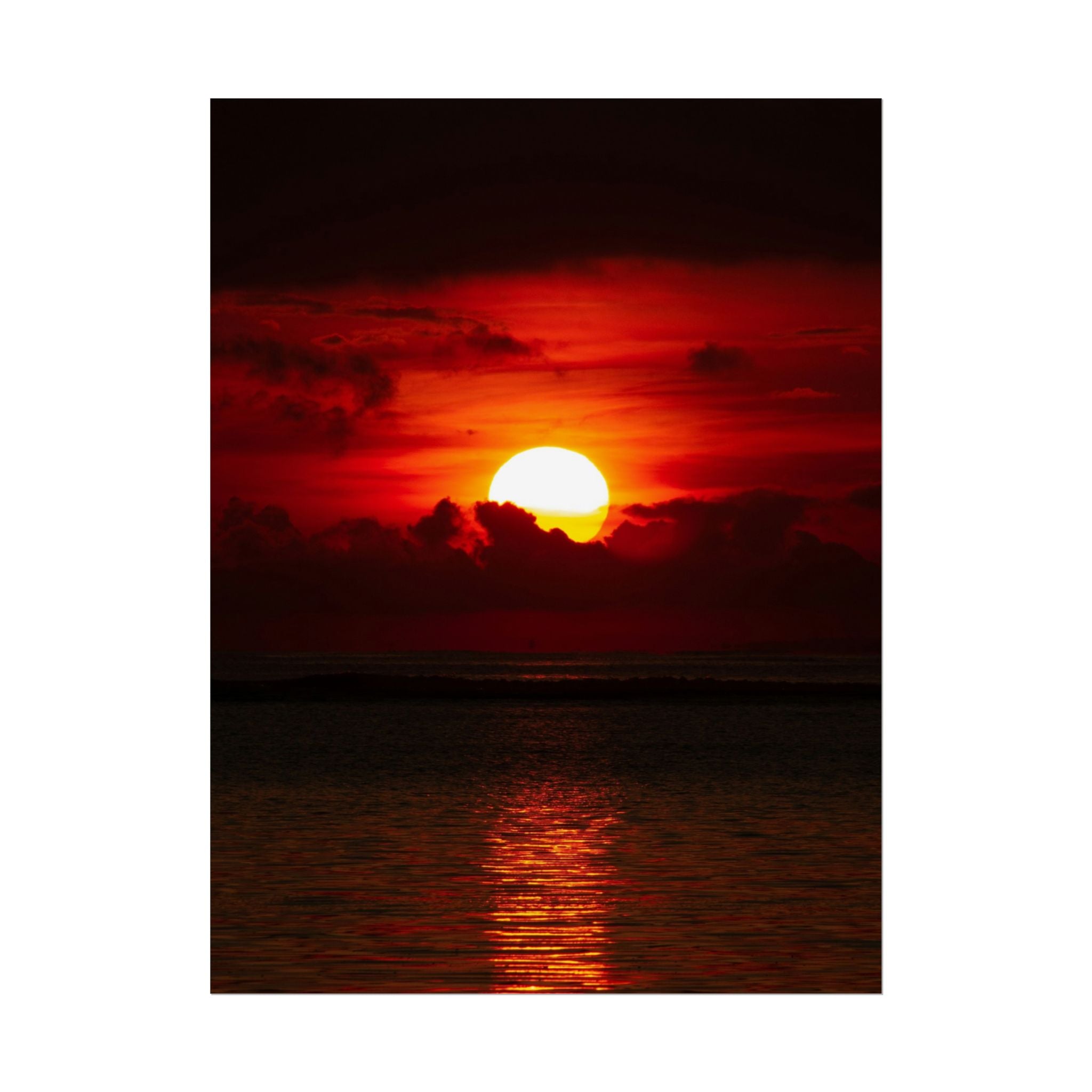 red-sunset-poster-print-red-wall-art-home-decor-red-sunset-wall-decor-cloud-ocean-art-housewarming-gift-wall-hangings-gift
