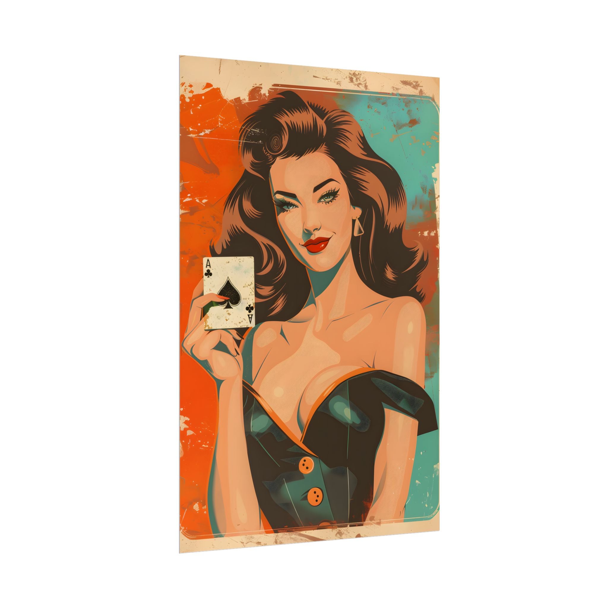 vintage-pin-up-girl-poster-print-ace-of-spades-playing-card-poster-wall-art-retro-pinup-poster-pin-up-illustration-wall-decor
