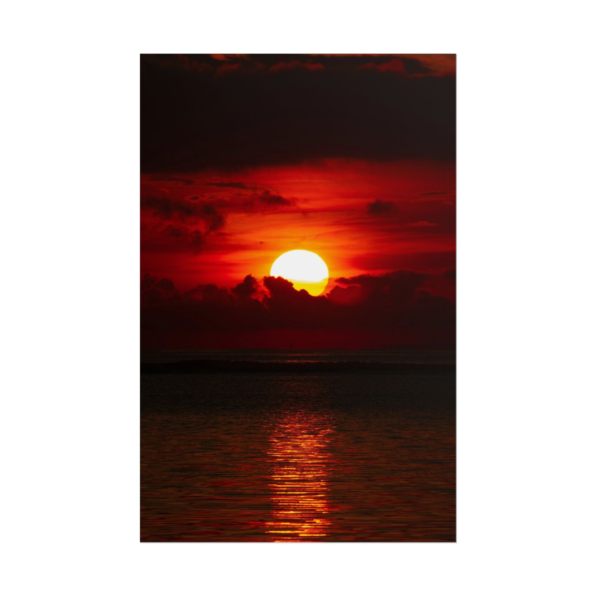 red-sunset-poster-print-red-wall-art-home-decor-red-sunset-wall-decor-cloud-ocean-art-housewarming-gift-wall-hangings-gift