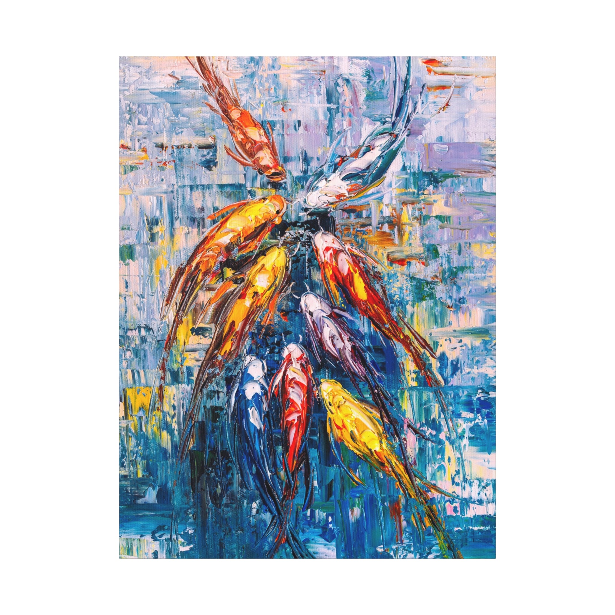 canvas-print-koi-fish-wall-art-decor-japanese-oil-painting-for-living-room-stretched-matte-canvas-home-decor-wall-hanging