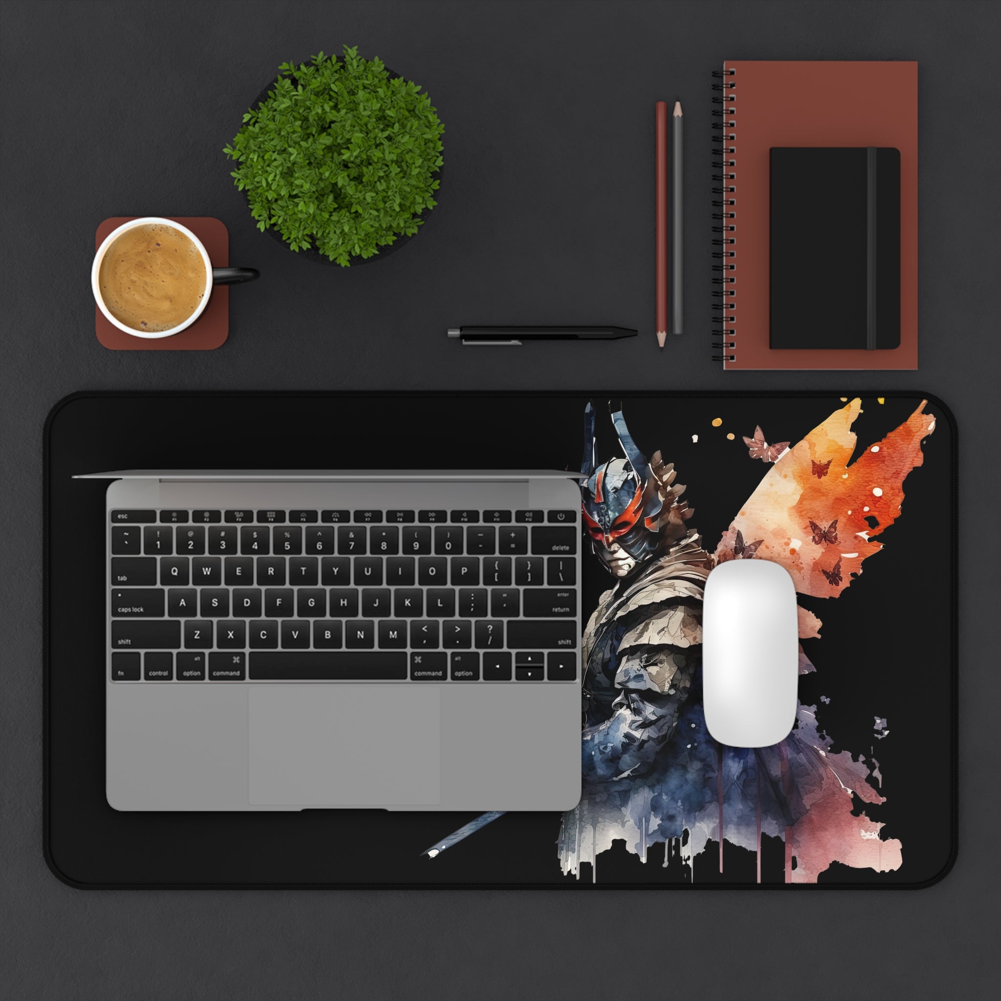 japanese-samurai-watercolor-mousepad-desk-mat-desk-pad-for-home-office-gaming-japandi-art-large-keyboard-mat-gift-for-him