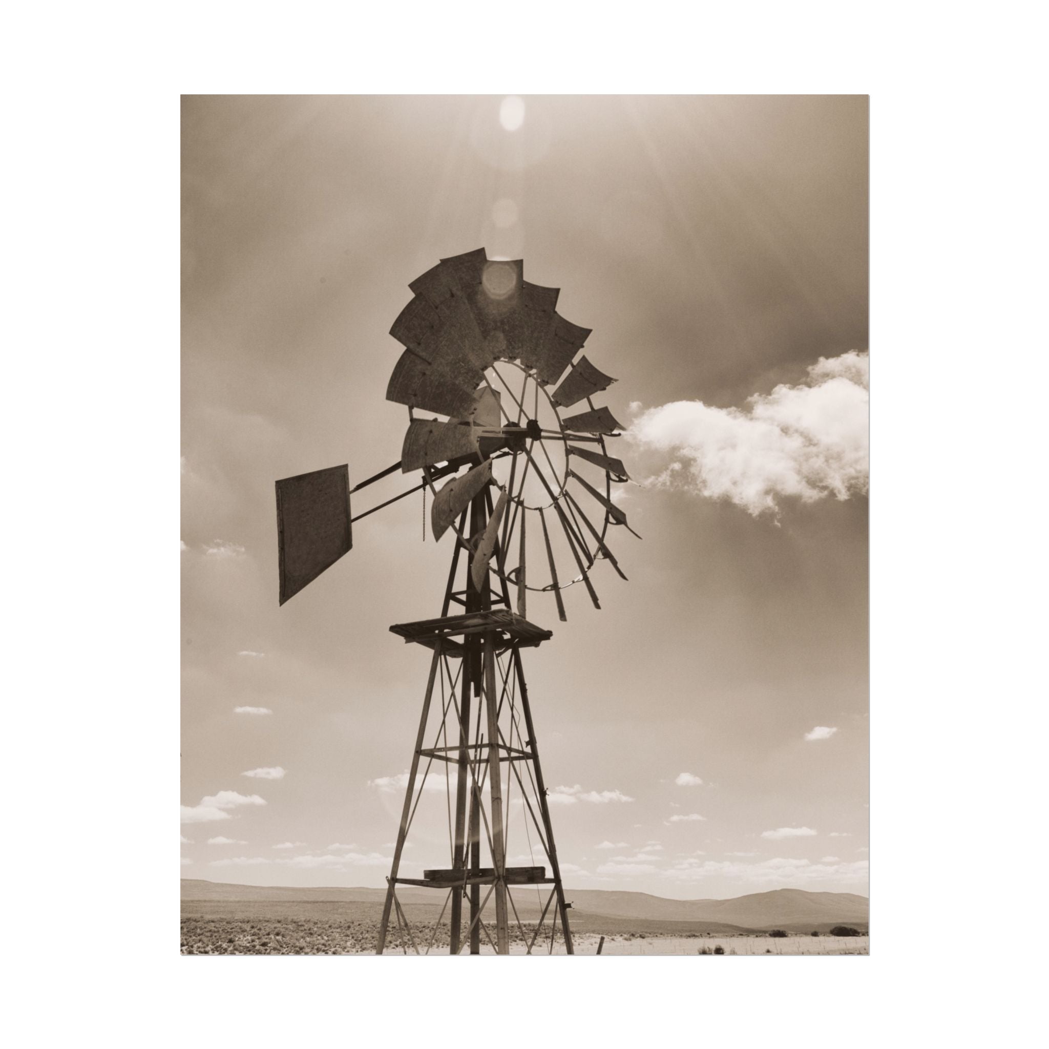 rustic-windmill-photography-poster-print-farm-house-wall-decor-gift-for-farmers-country-home-decor-windmill-wall-art